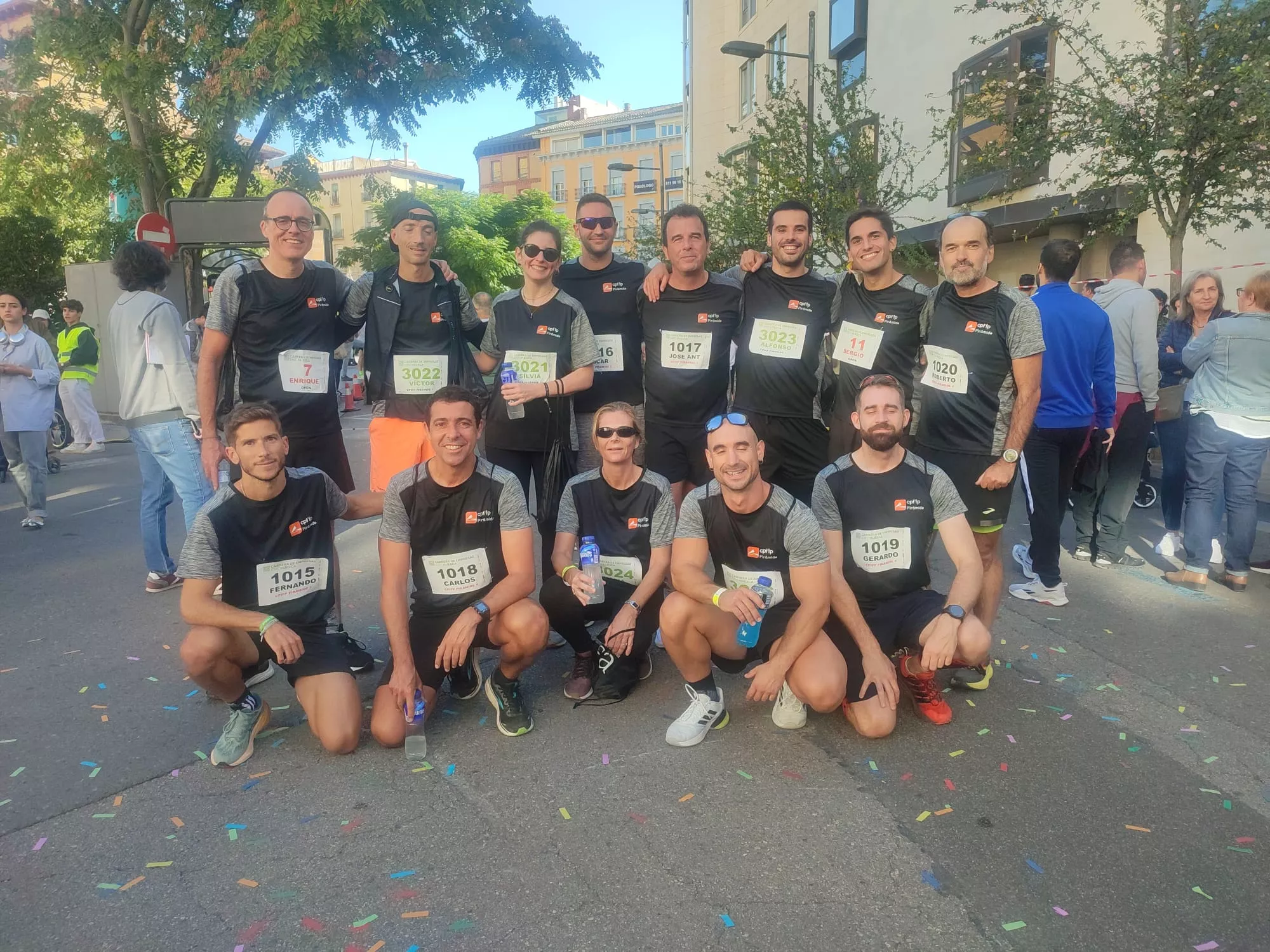 Carrera Esic empresas Huesca 