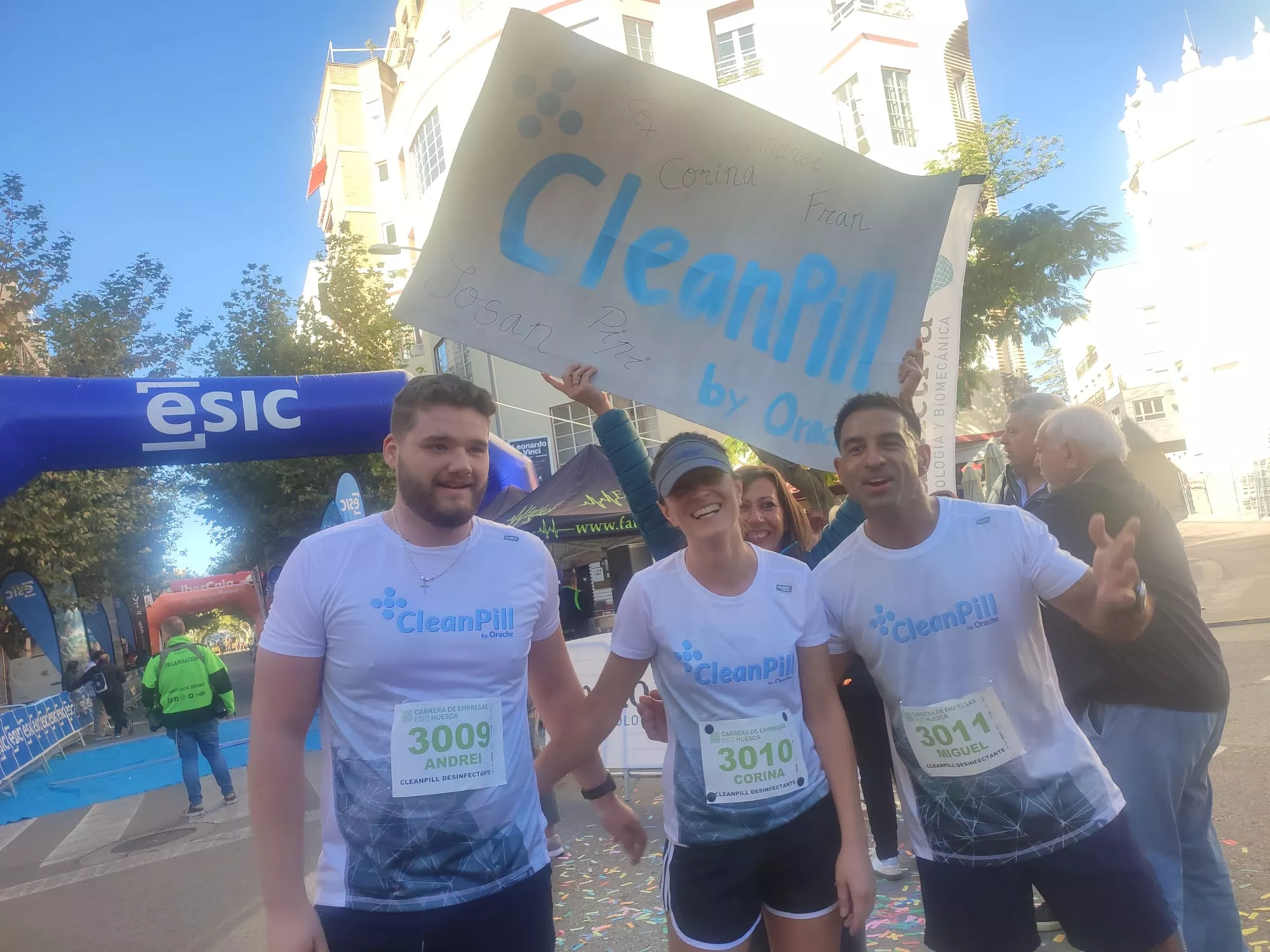 Carrera Esic empresas Huesca 