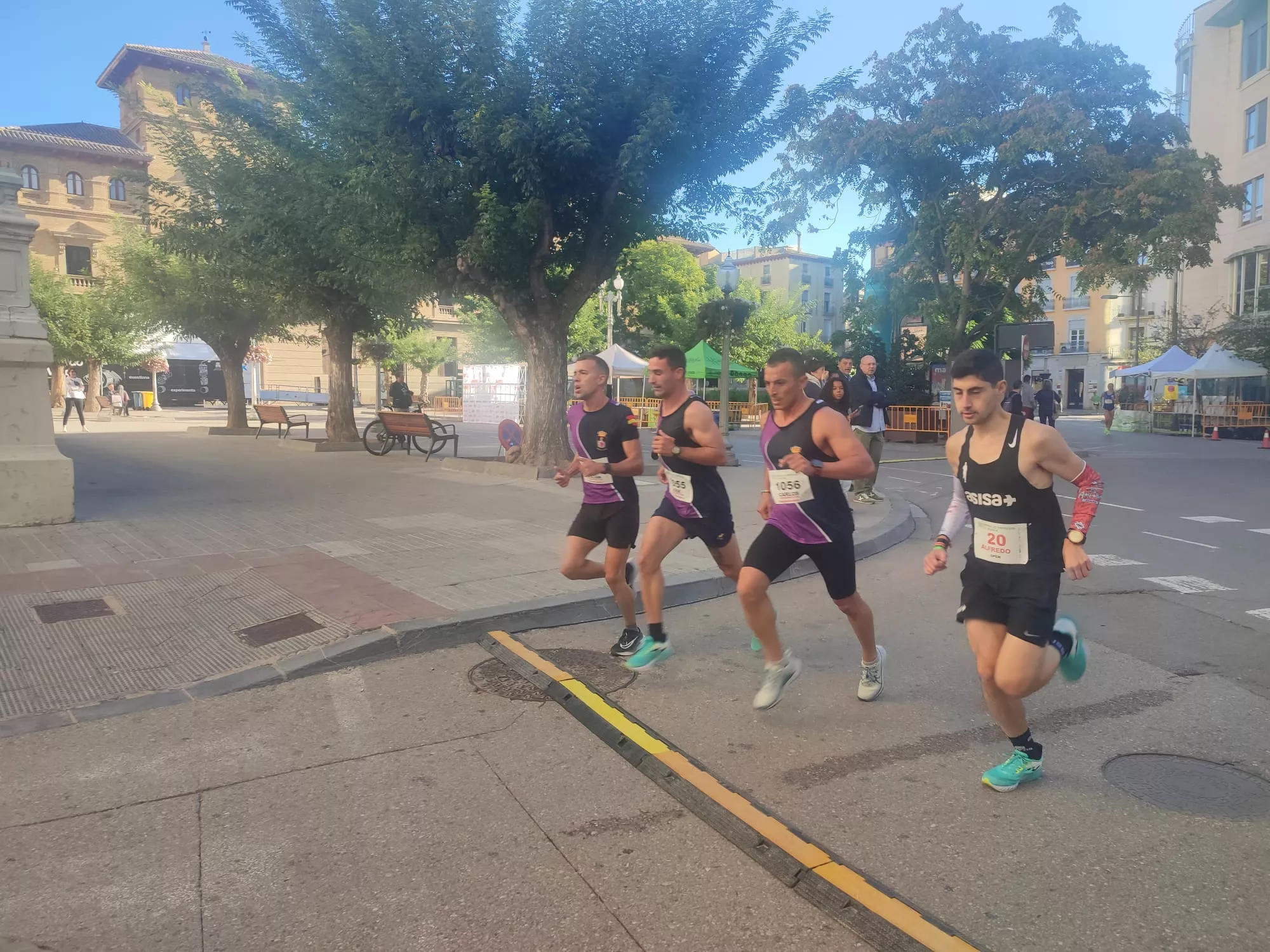 Carrera Esic empresas Huesca 