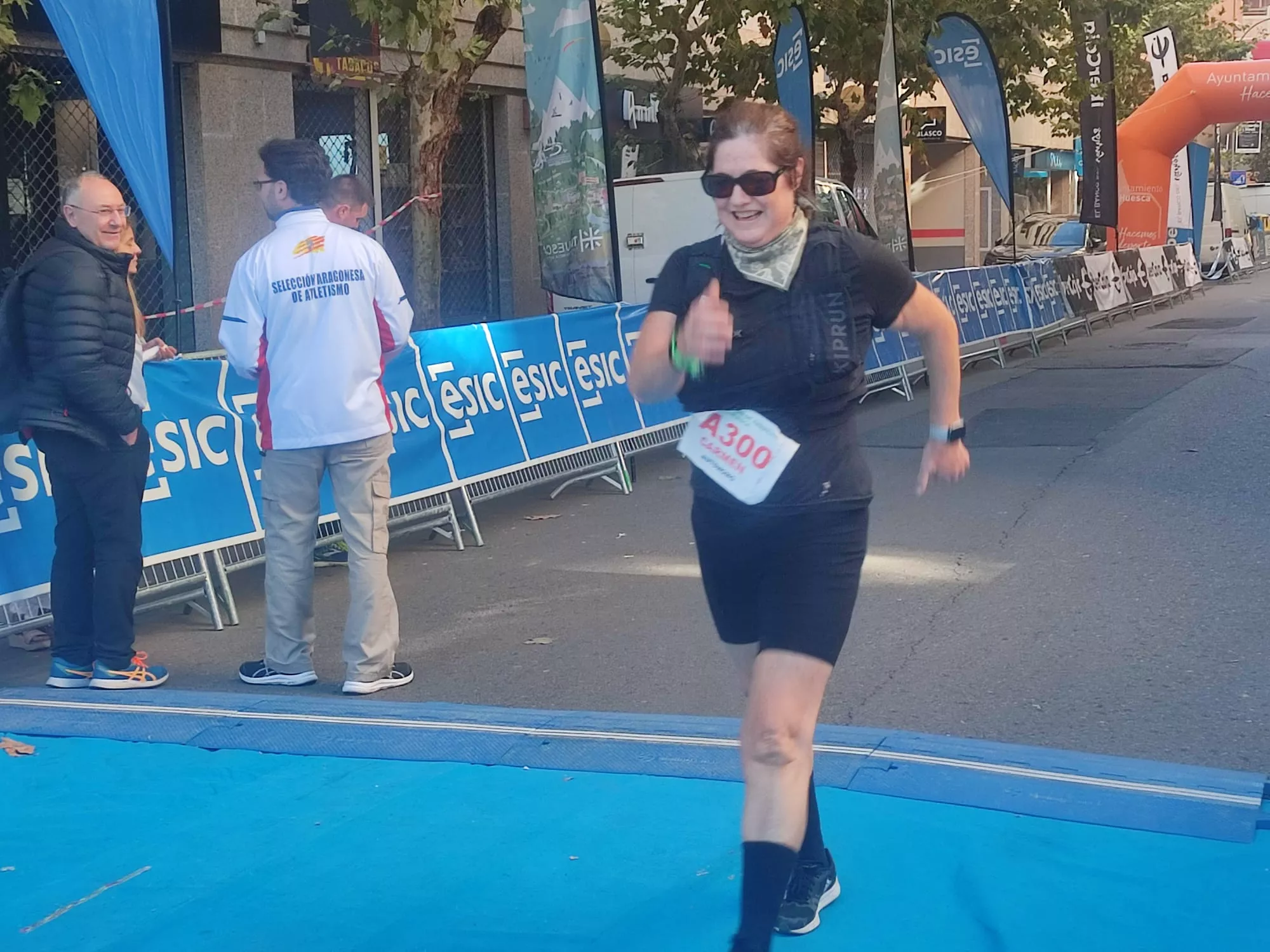 Carrera Esic empresas Huesca 