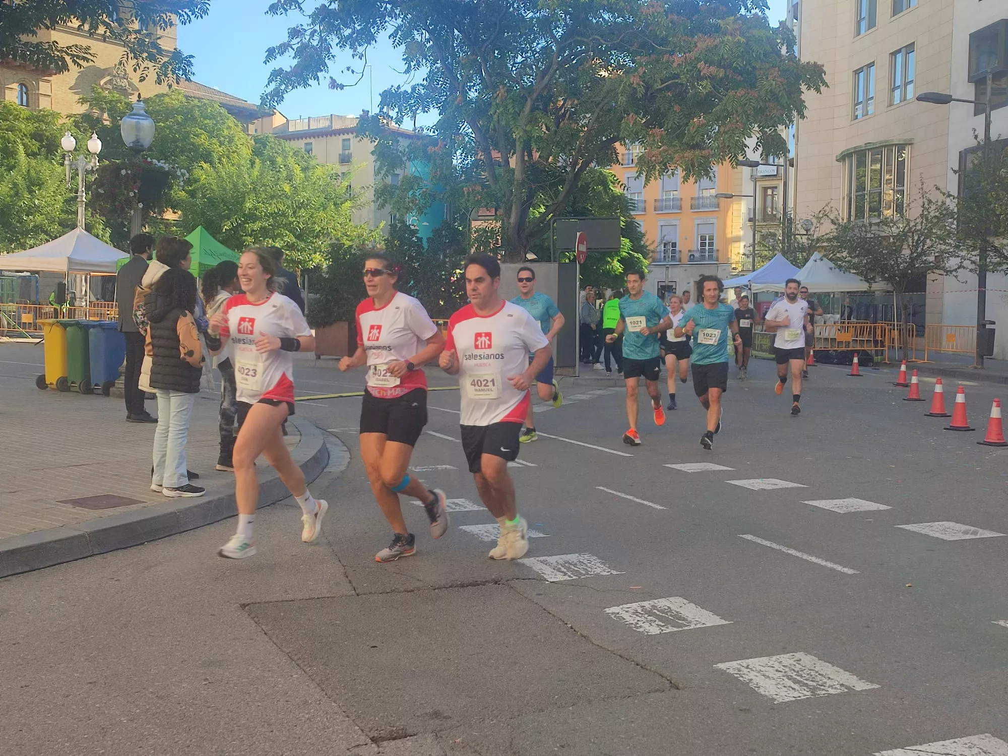 Carrera Esic empresas Huesca 