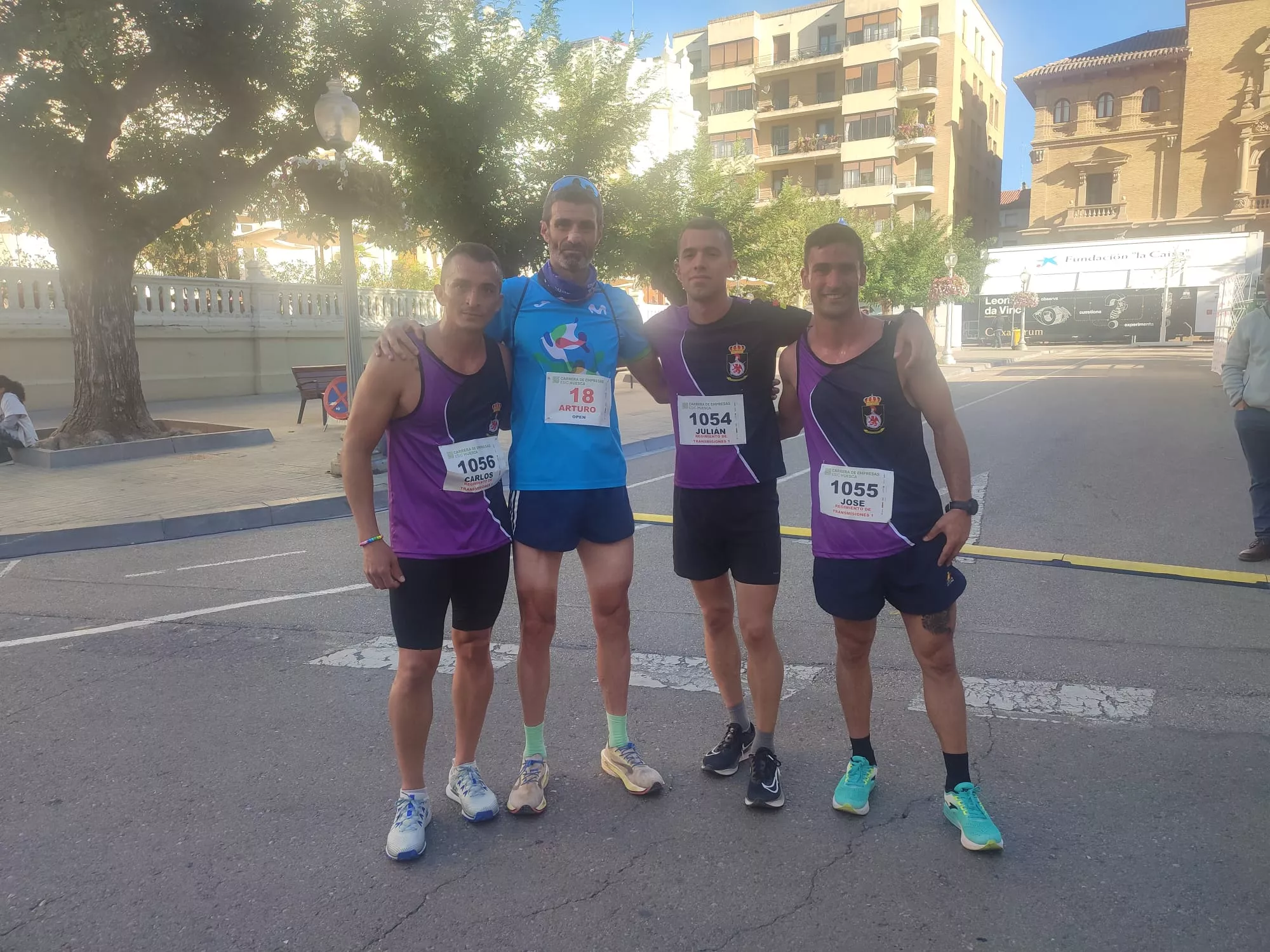 Carrera Esic empresas Huesca 