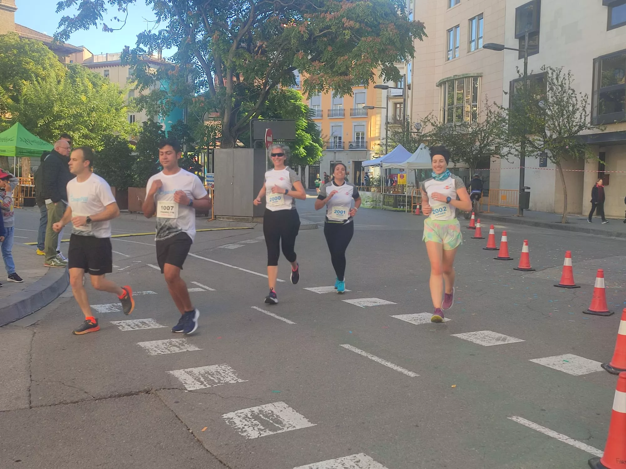 Carrera Esic empresas Huesca 