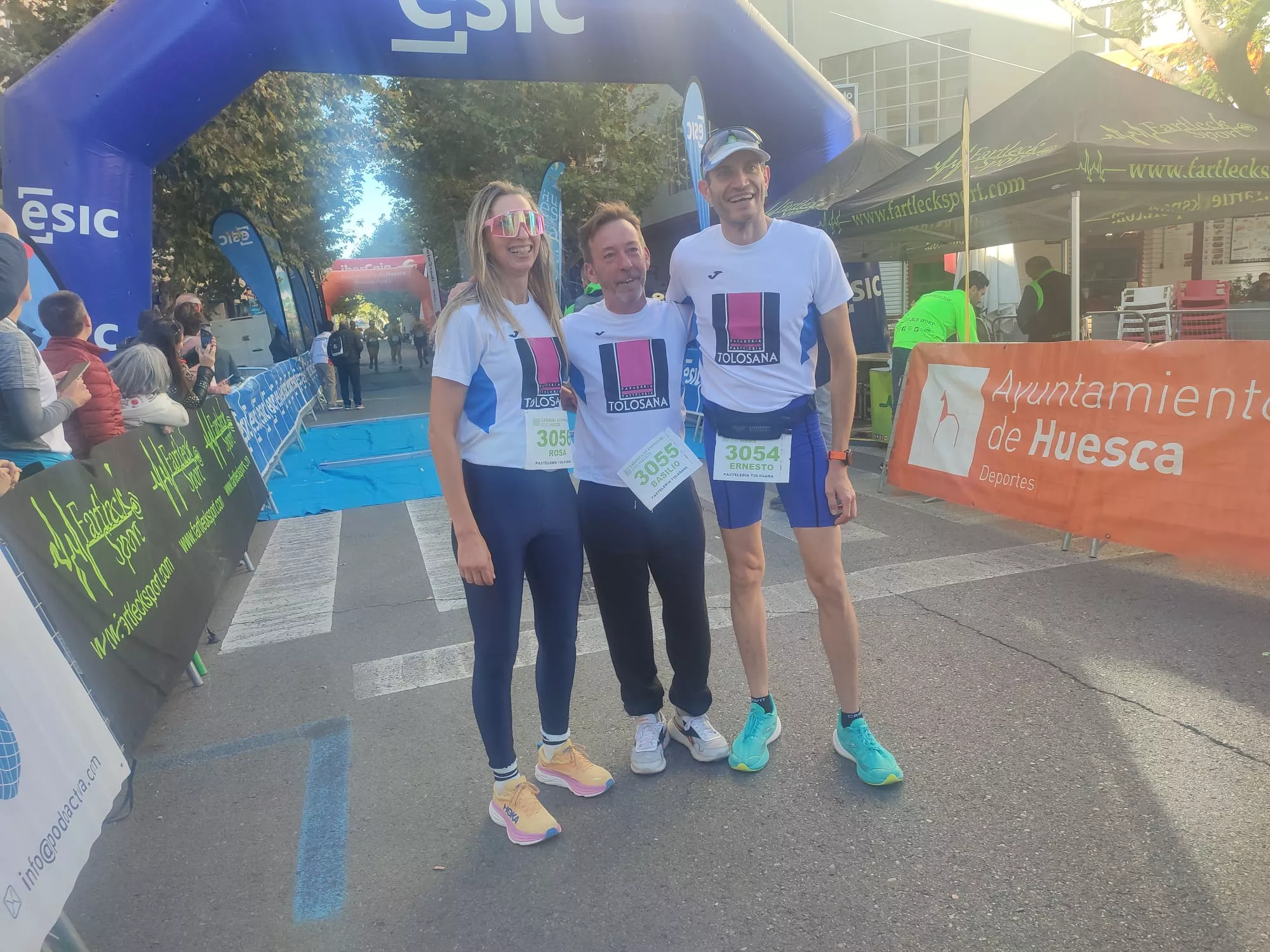 Carrera Esic empresas Huesca 