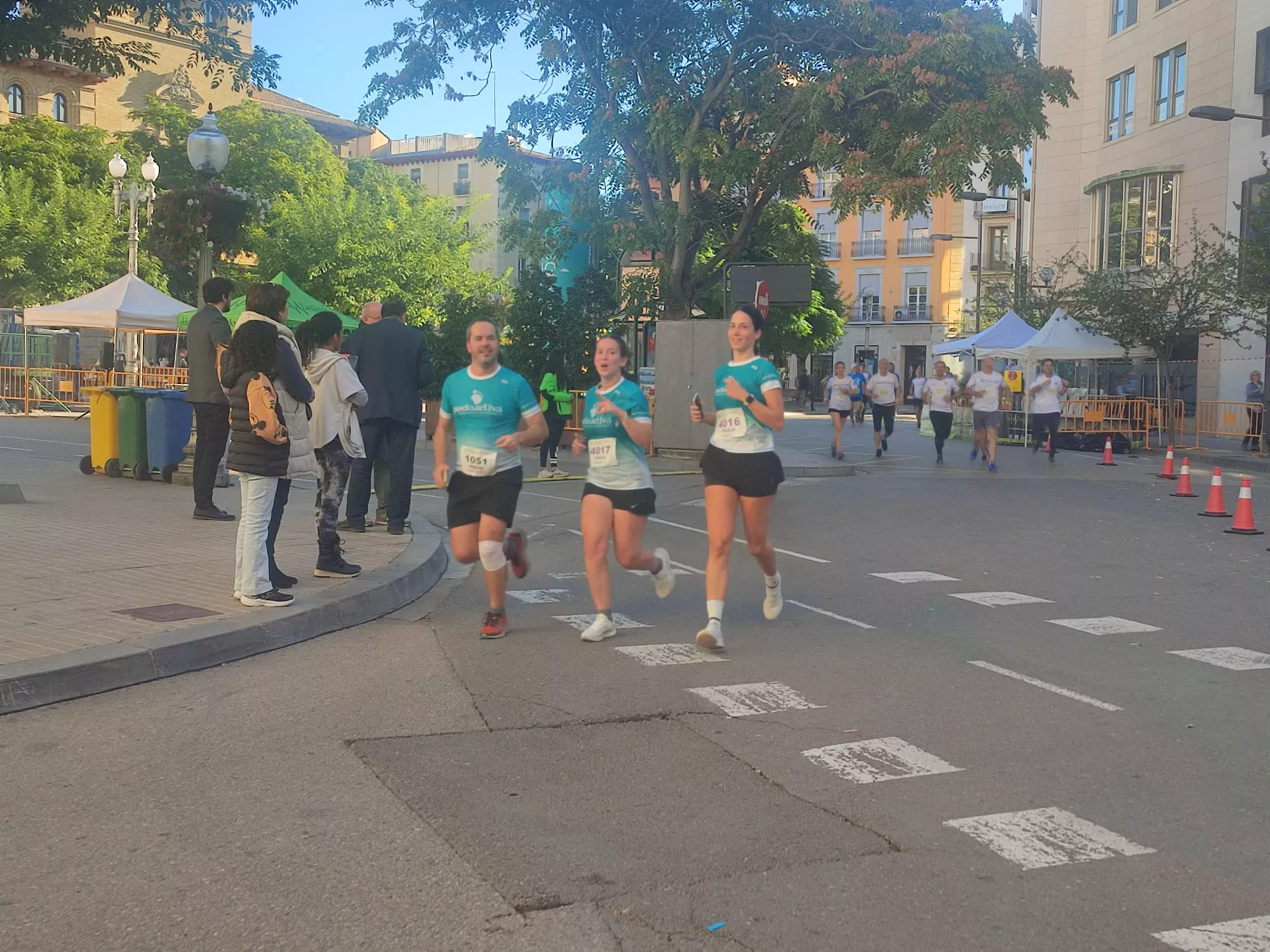 Carrera Esic empresas Huesca 