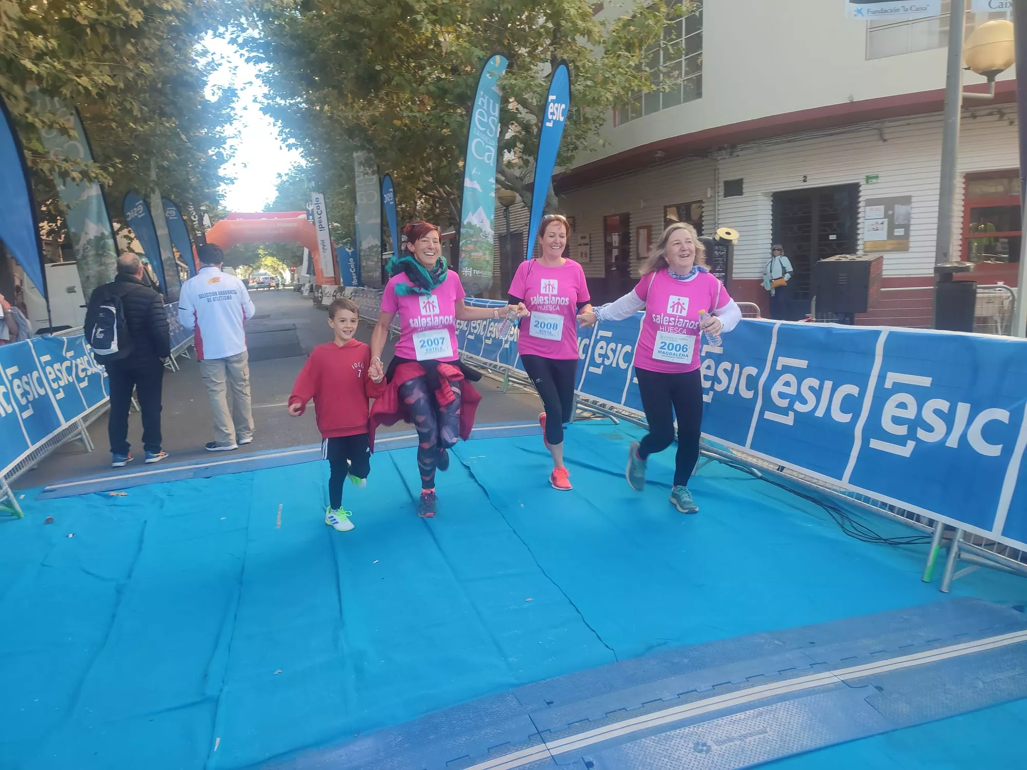 Carrera Esic empresas Huesca 