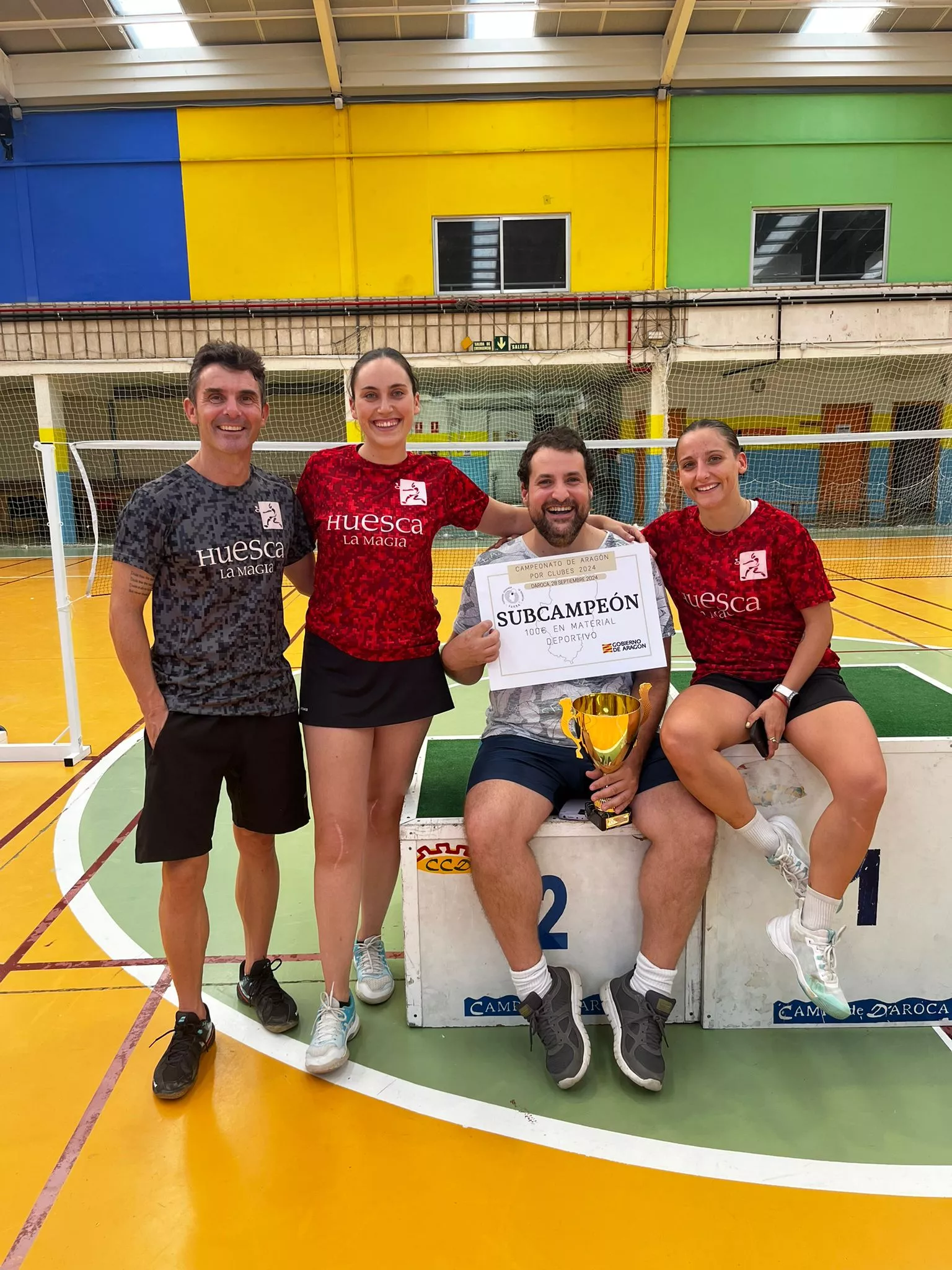 Huesca La Magia, subcampeón de la Copa de Aragón