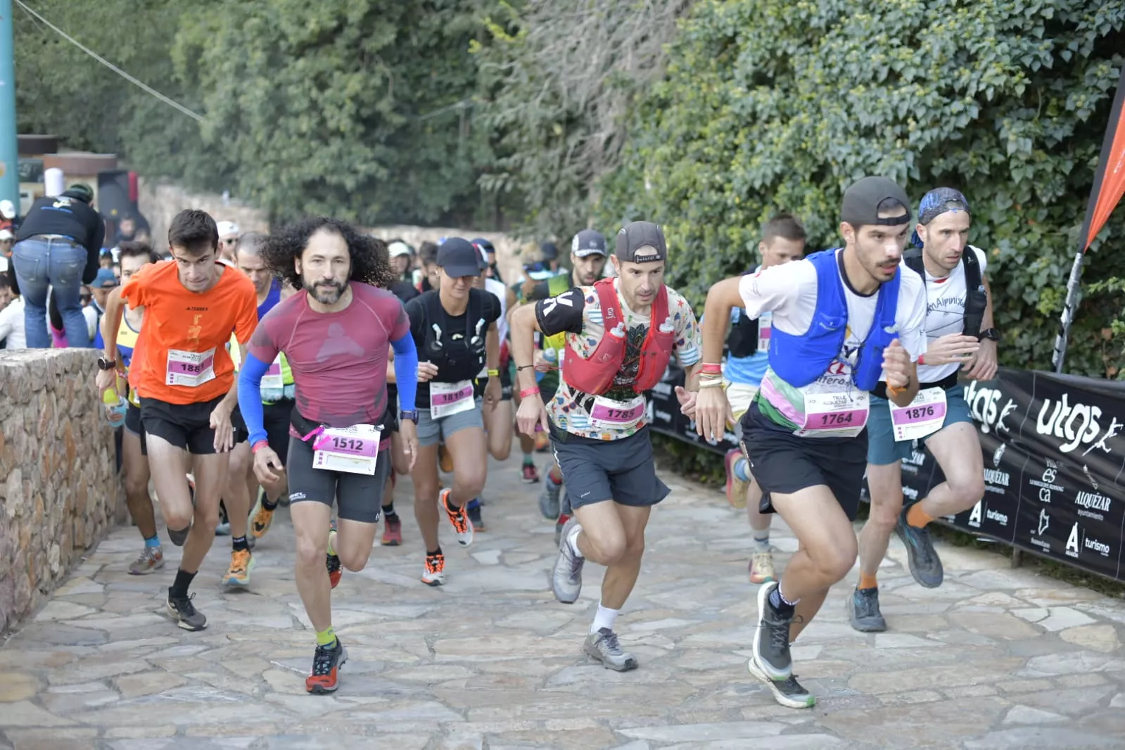 UTGS 2024 ©Quim Farrero 7   salida Trail Alquézar Rosado
