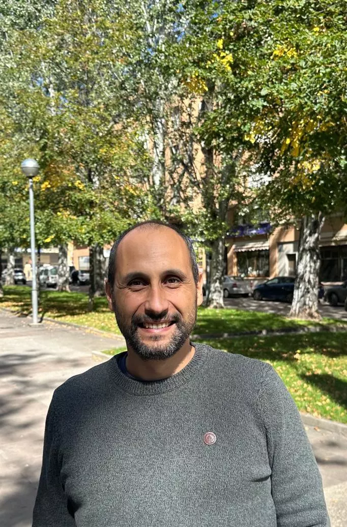 Javier Coronas, nuevo presidente de la Federación Aragonesa de Bádminton.