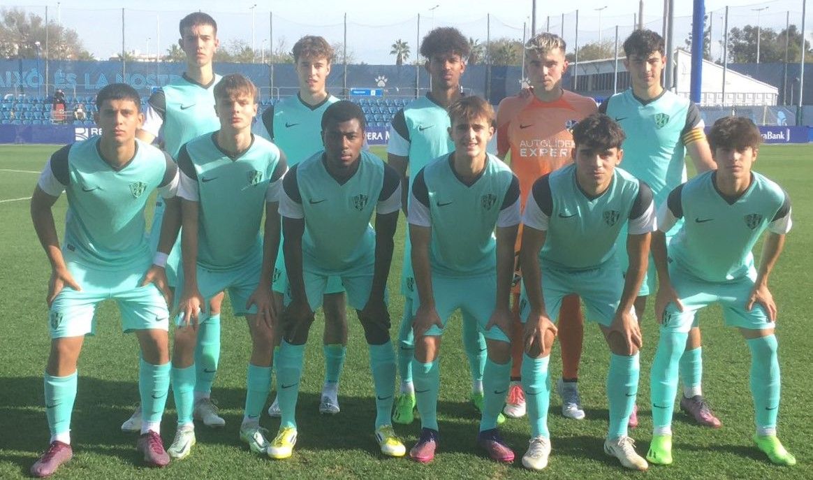 Once del Huesca en la visita al Espanyol