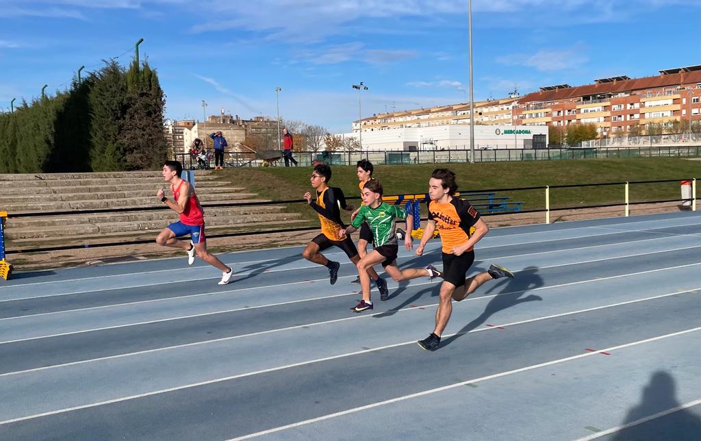 Control provincial cadete de pruebas combinadas
