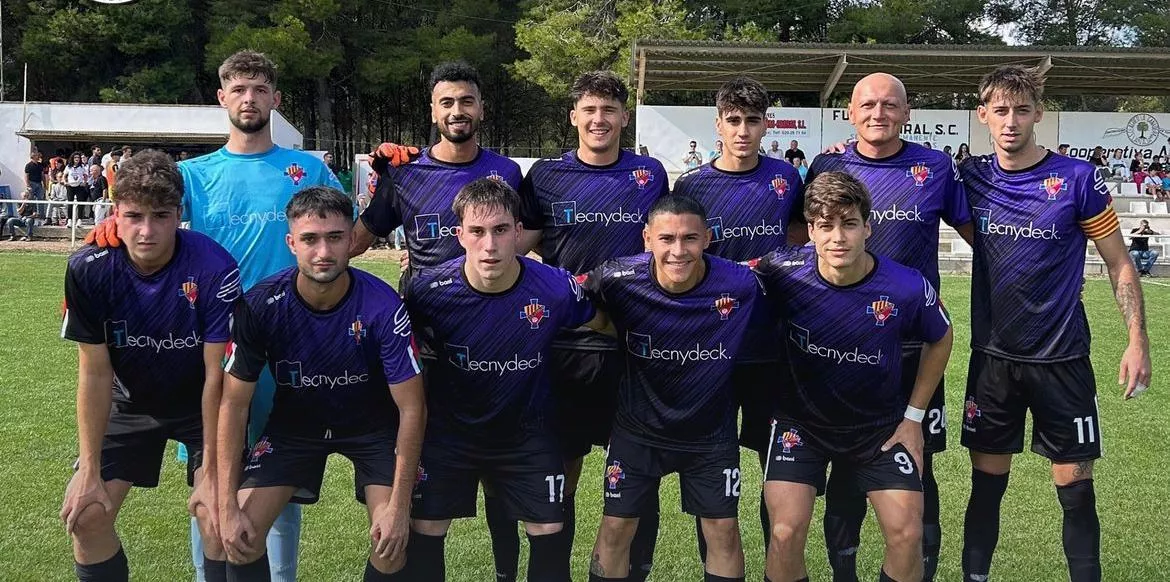 Once de Lanaja en un partido. Resultados y clasificaciones del fútbol altoaragonés del 28 y 29 de septiembre.