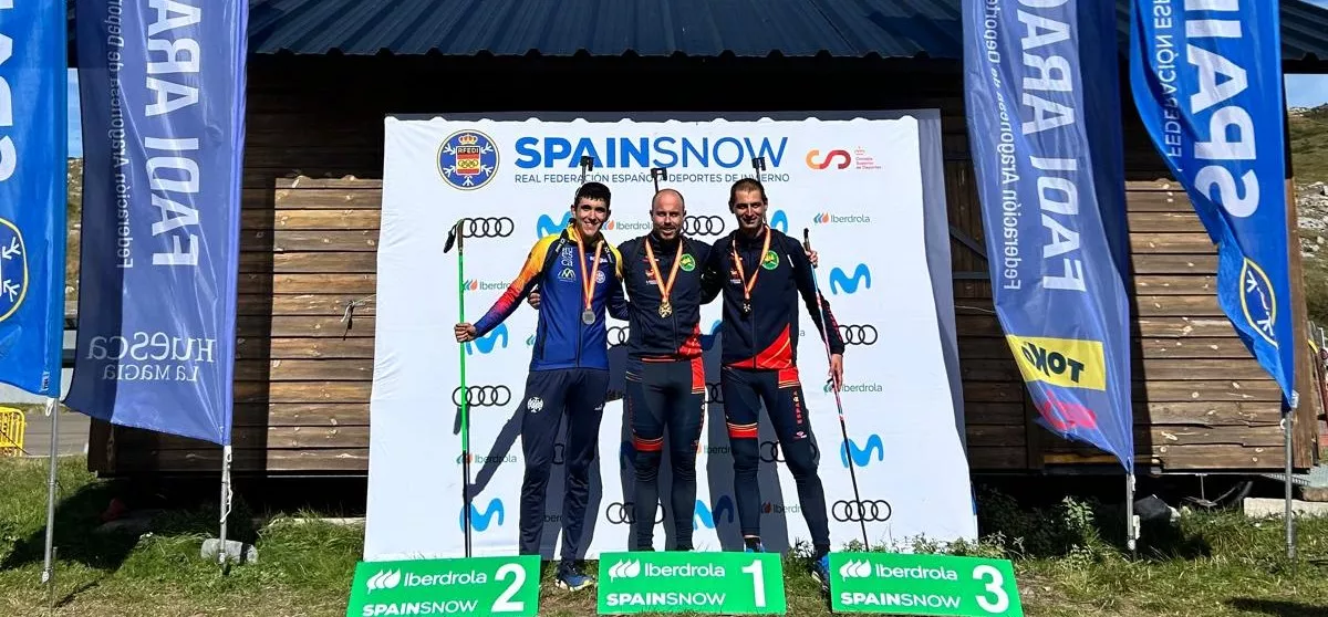 Roberto Piqueras e Irati Cuadrado dominan el Campeonato de España Summer Biathlon