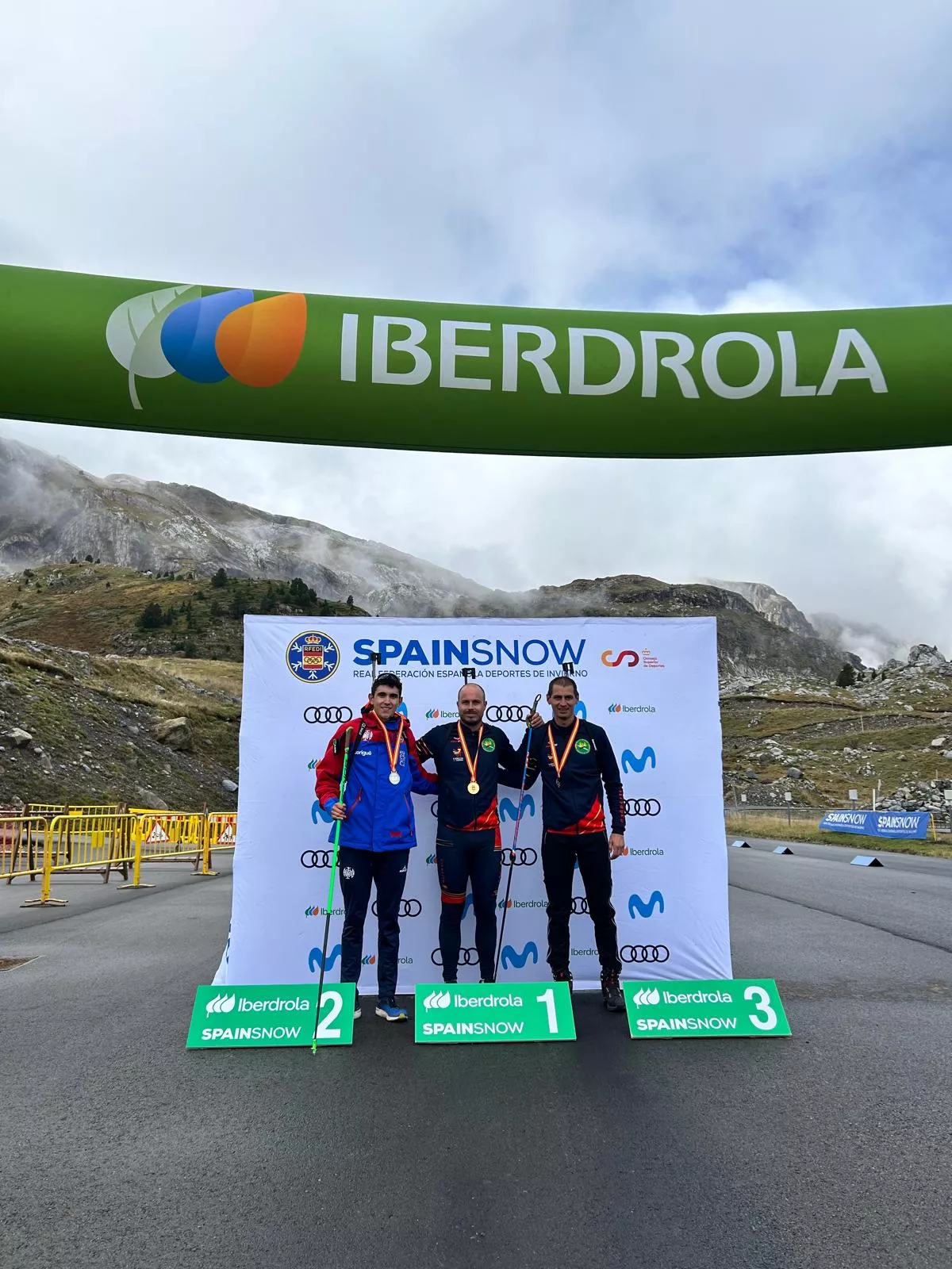 Imágenes del Campeonato de España Summer Biathlon de Candanchú