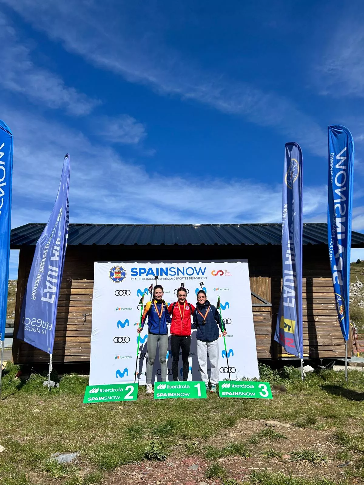 Imágenes del Campeonato de España Summer Biathlon de Candanchú