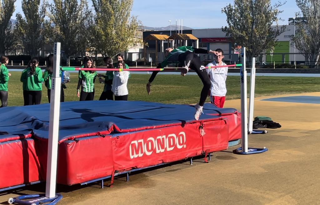 Control provincial cadete de pruebas combinadas