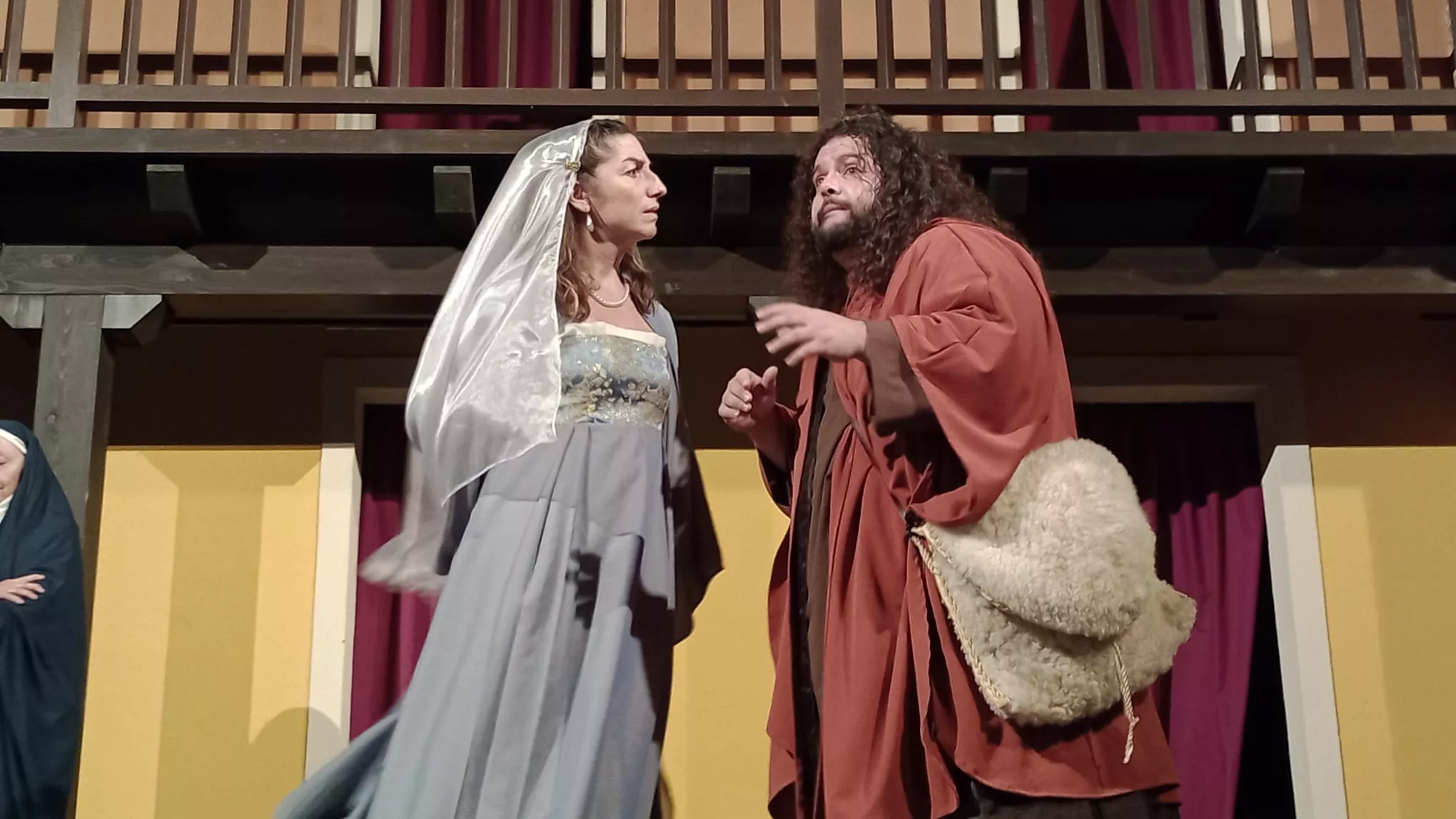 Teatro de Robres, representando a La Celestina. Foto Myriam Martínez 