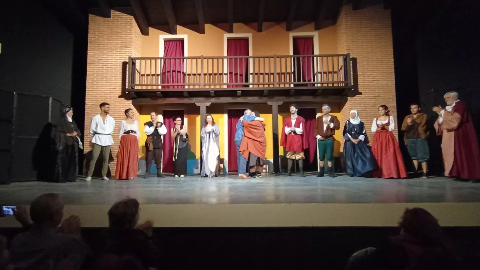 Teatro de Robres, representando a La Celestina. Foto Myriam Martínez 