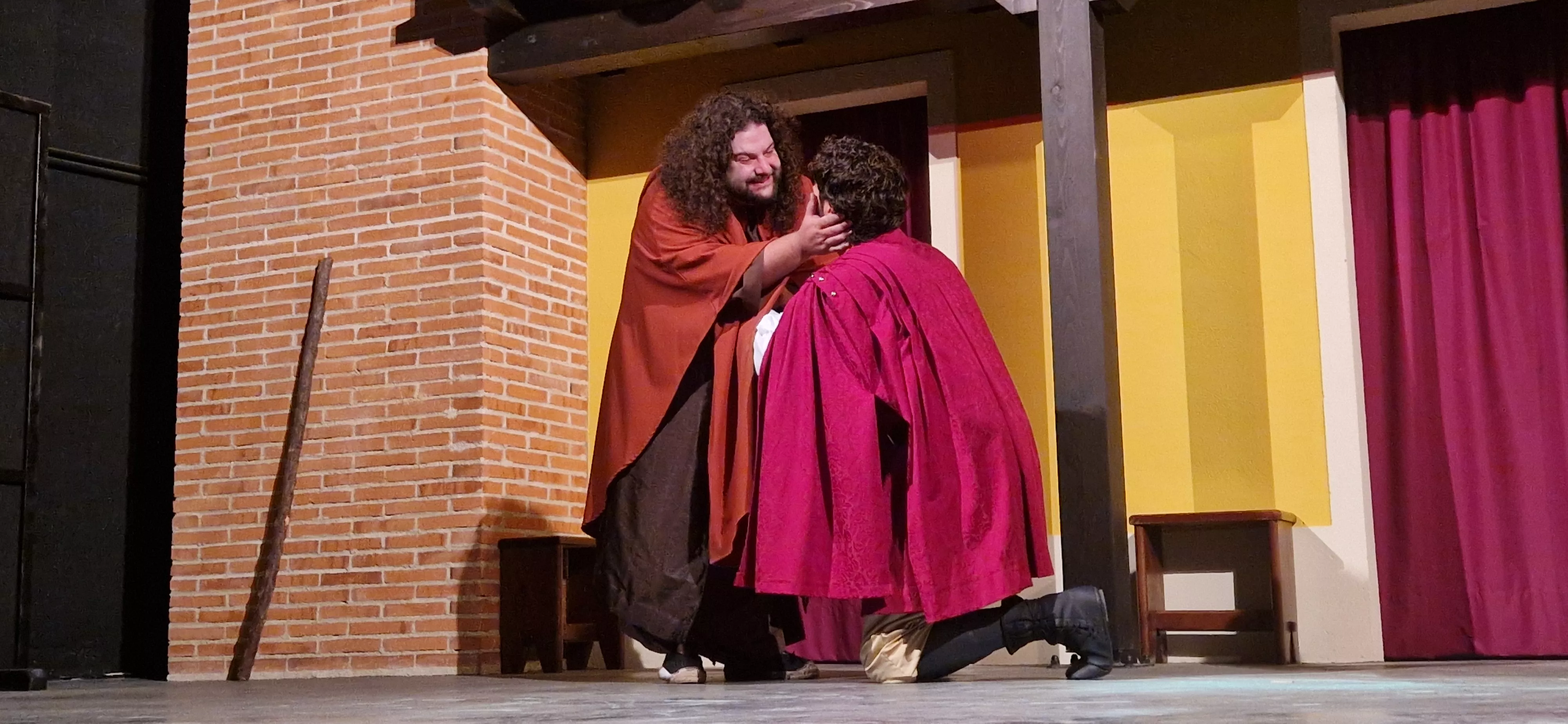 Teatro de Robres, representando a La Celestina. Foto Myriam Martínez 