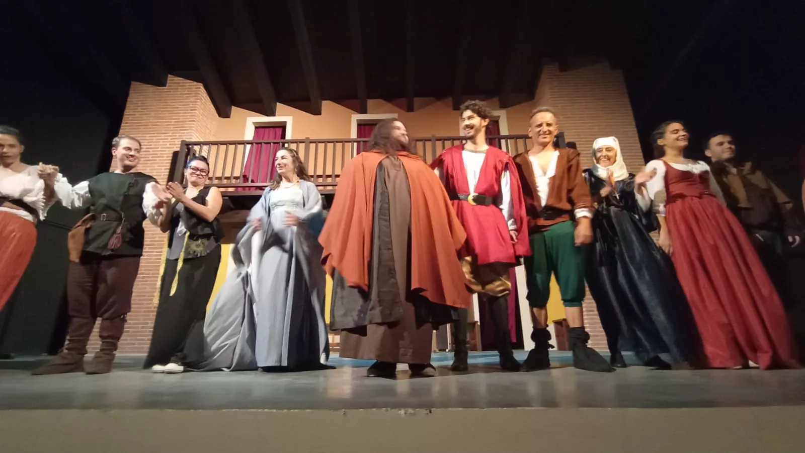 Teatro de Robres, representando a La Celestina. Foto Myriam Martínez 