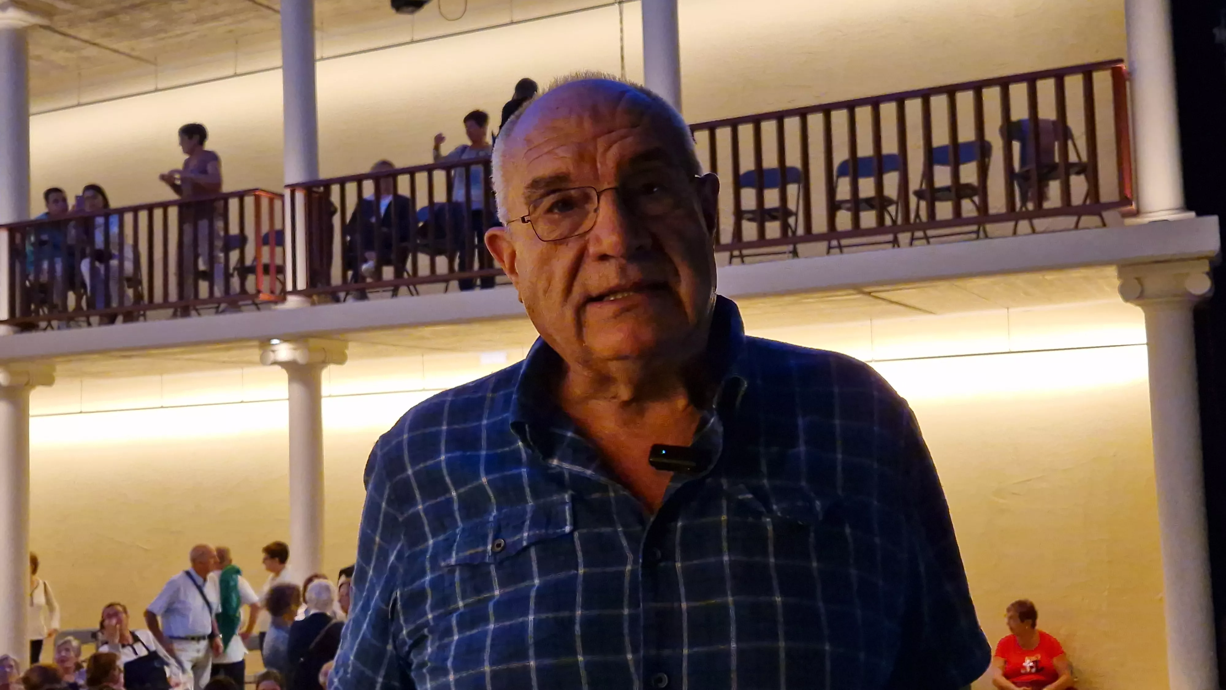 Luis Casaus. Foto Myriam Martínez 