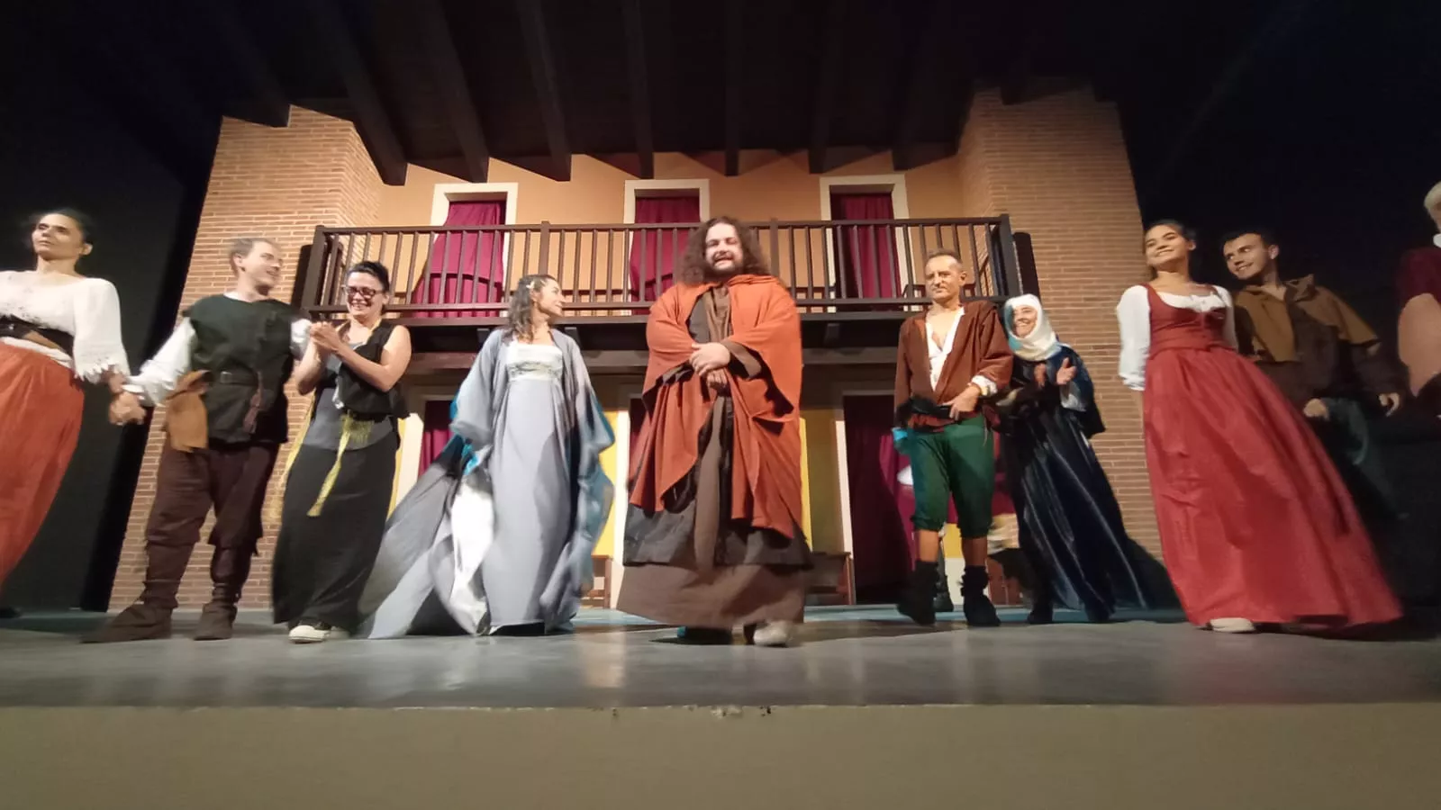 Teatro de Robres, representando a La Celestina. Foto Myriam Martínez 