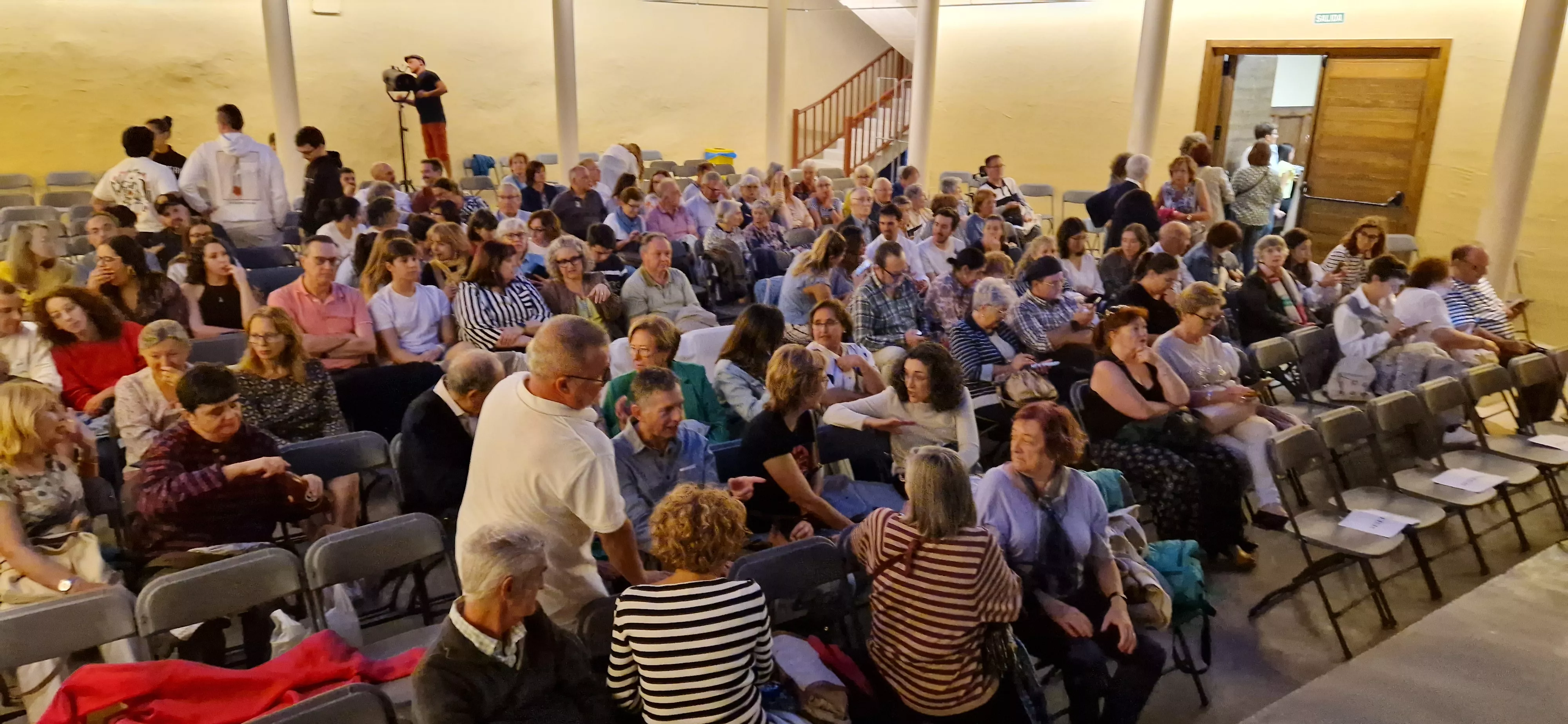 Teatro de Robres, representando a La Celestina. Foto Myriam Martínez 