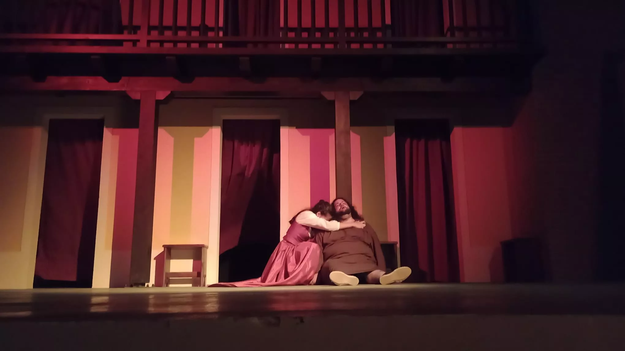 Teatro de Robres, representando a La Celestina. Foto Myriam Martínez 