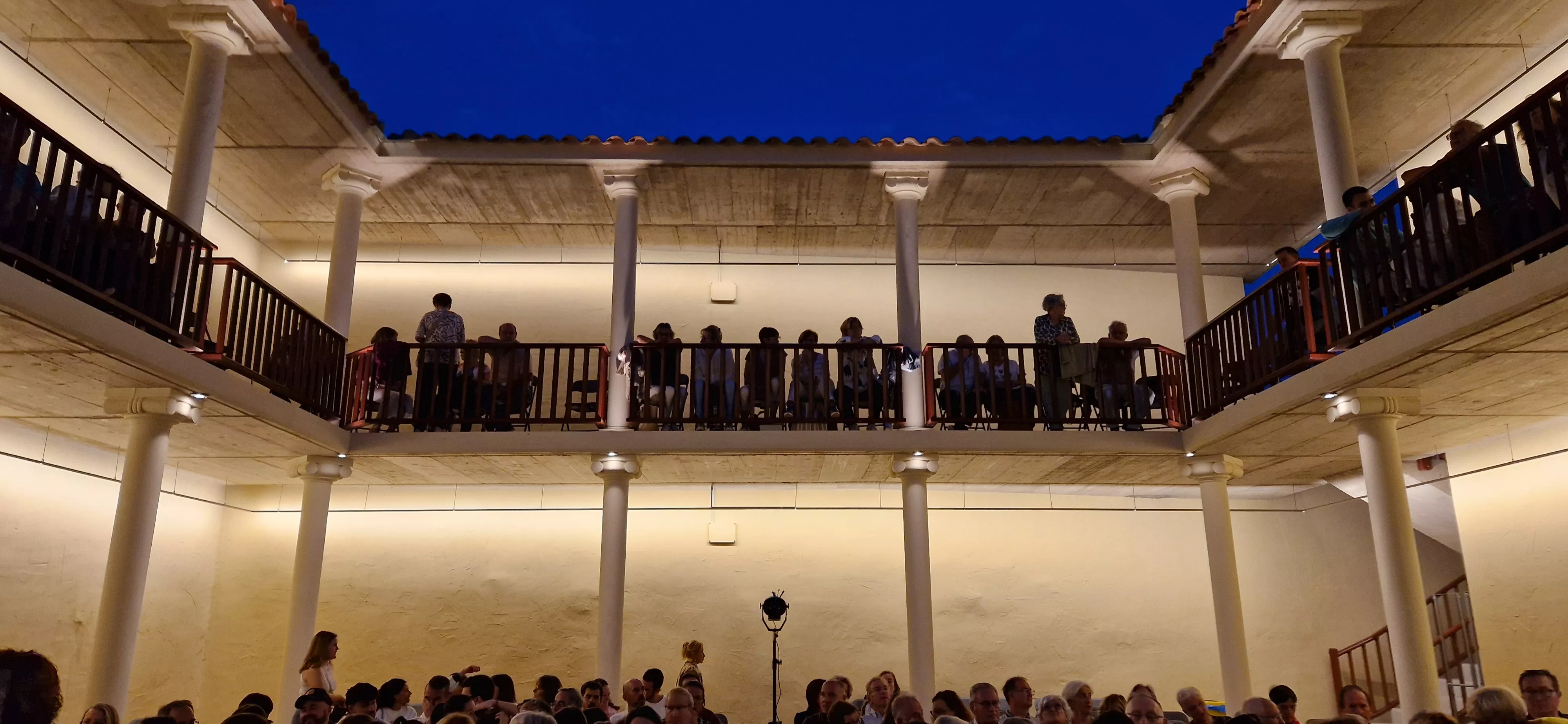 Teatro de Robres, representando a La Celestina. Foto Myriam Martínez 