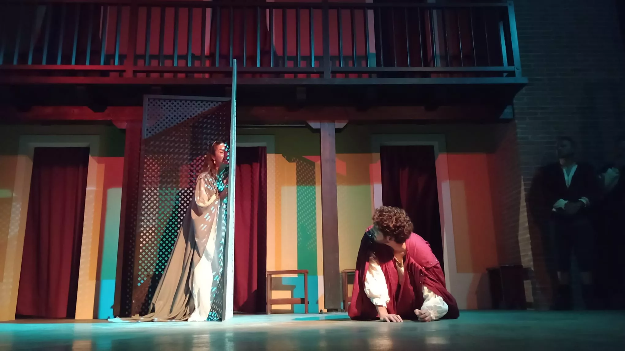 Teatro de Robres, representando a La Celestina. Foto Myriam Martínez 