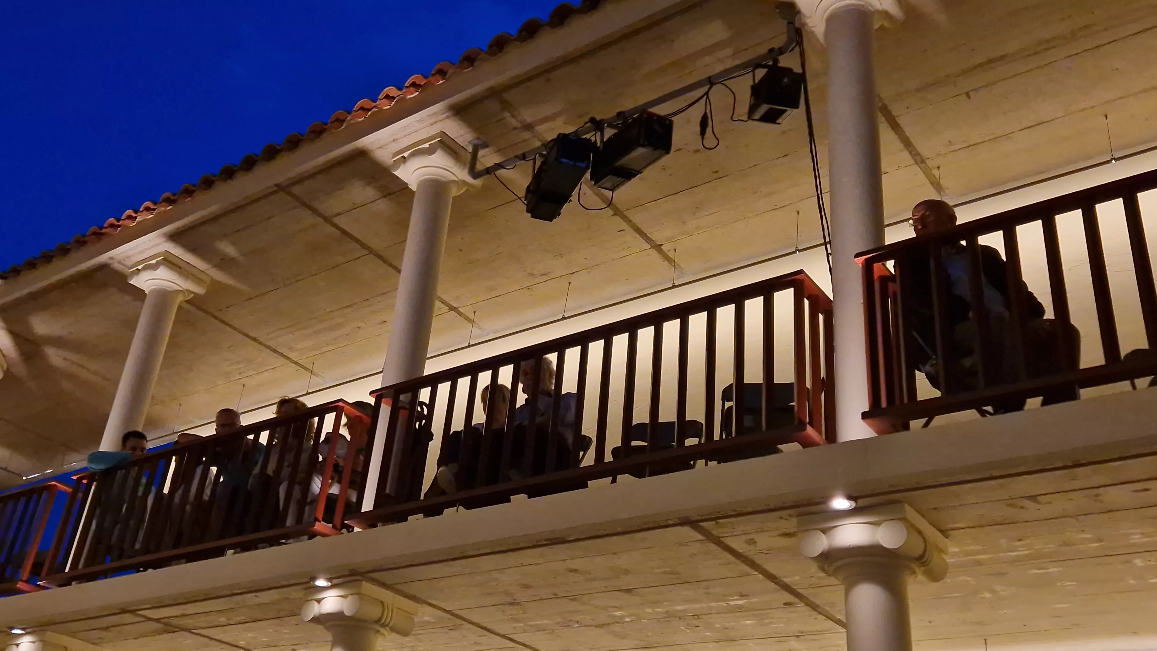 Teatro de Robres, representando a La Celestina. Foto Myriam Martínez 