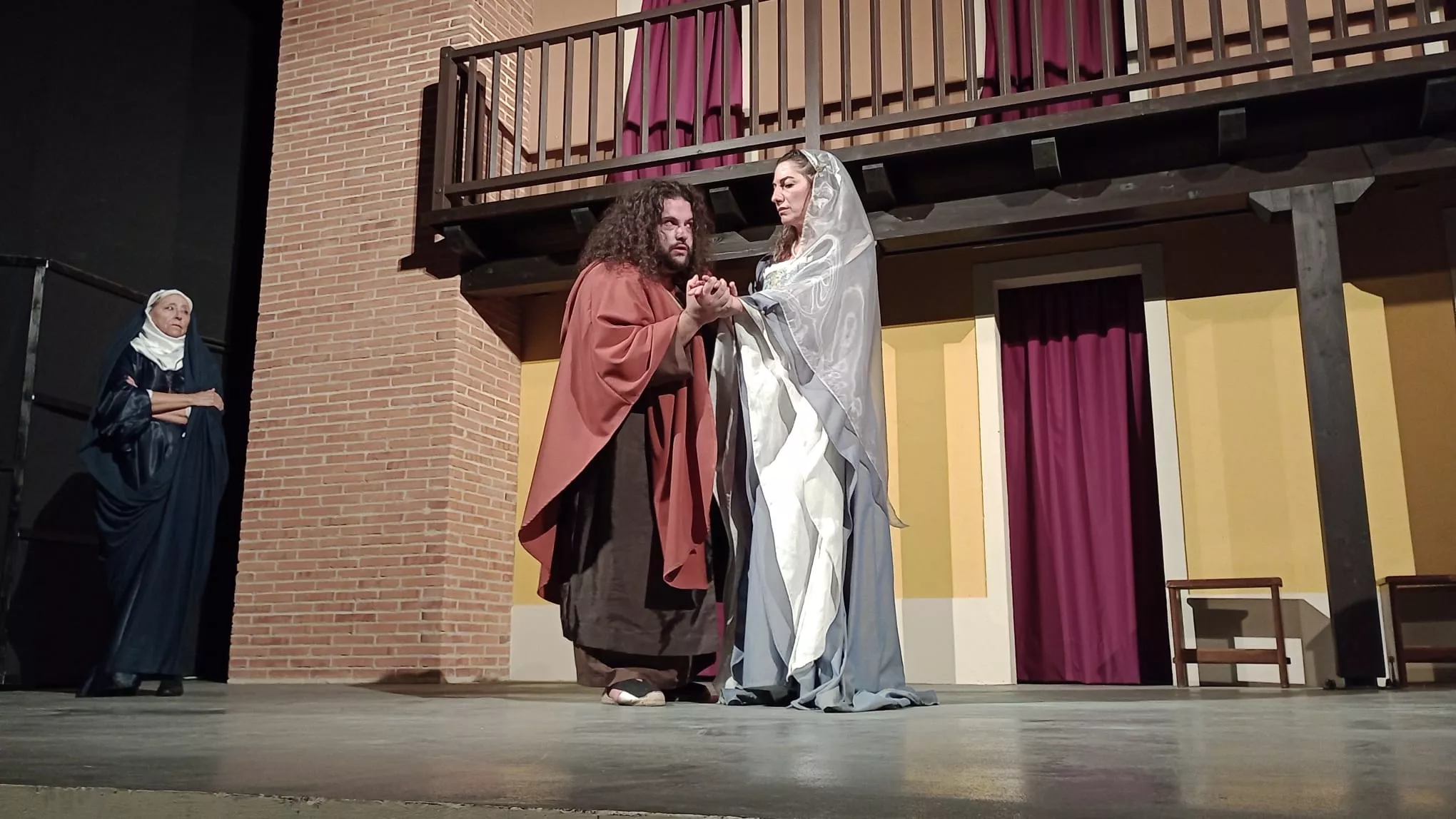 Teatro de Robres, representando a La Celestina. Foto Myriam Martínez 