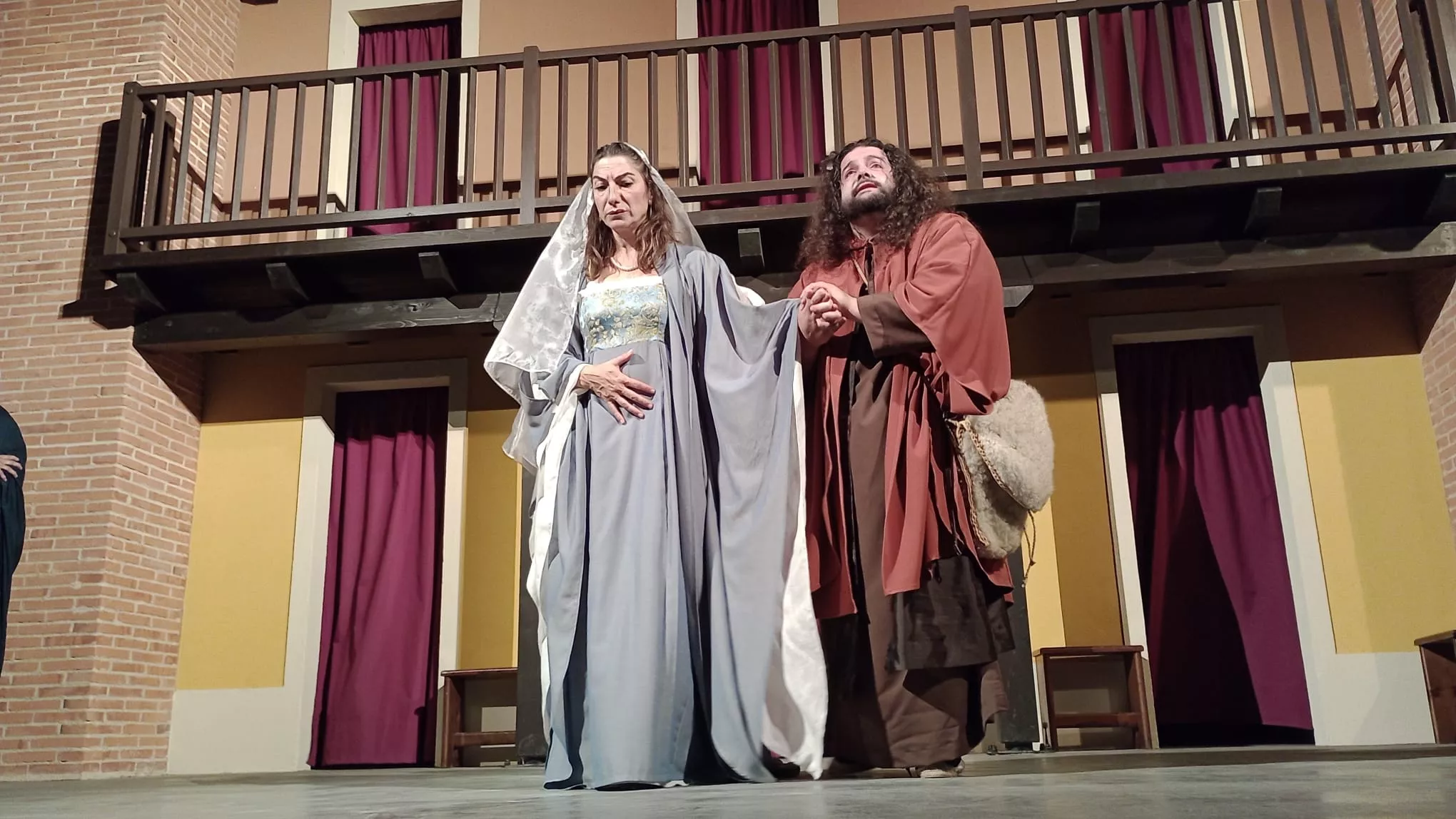 Teatro de Robres, representando a La Celestina. Foto Myriam Martínez 