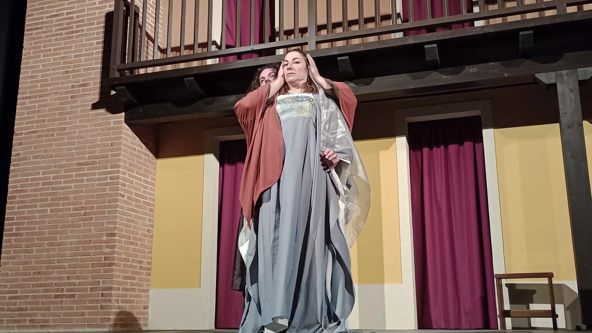 Teatro de Robres, representando a La Celestina. Foto Myriam Martínez 