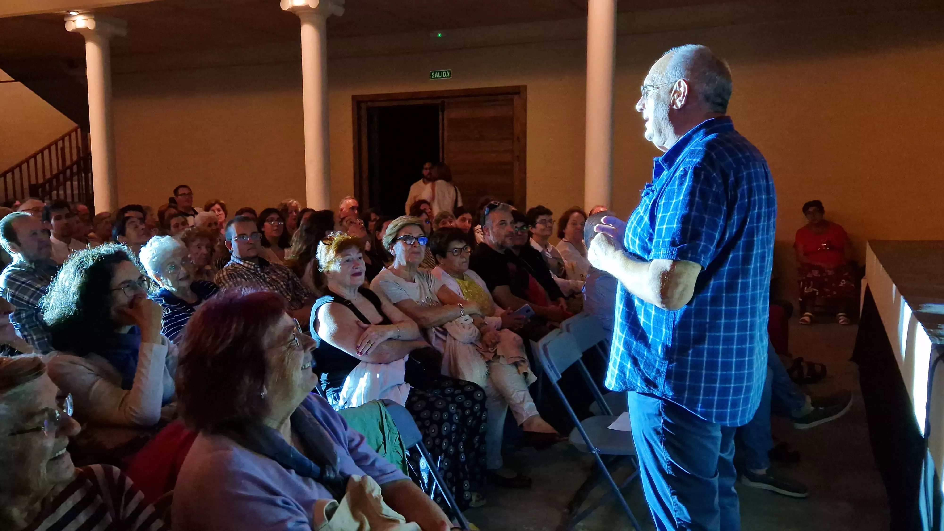 Teatro de Robres, representando a La Celestina. Foto Myriam Martínez 