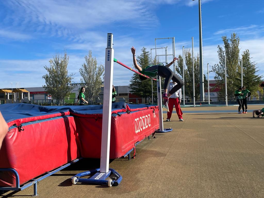 Control provincial cadete de pruebas combinadas