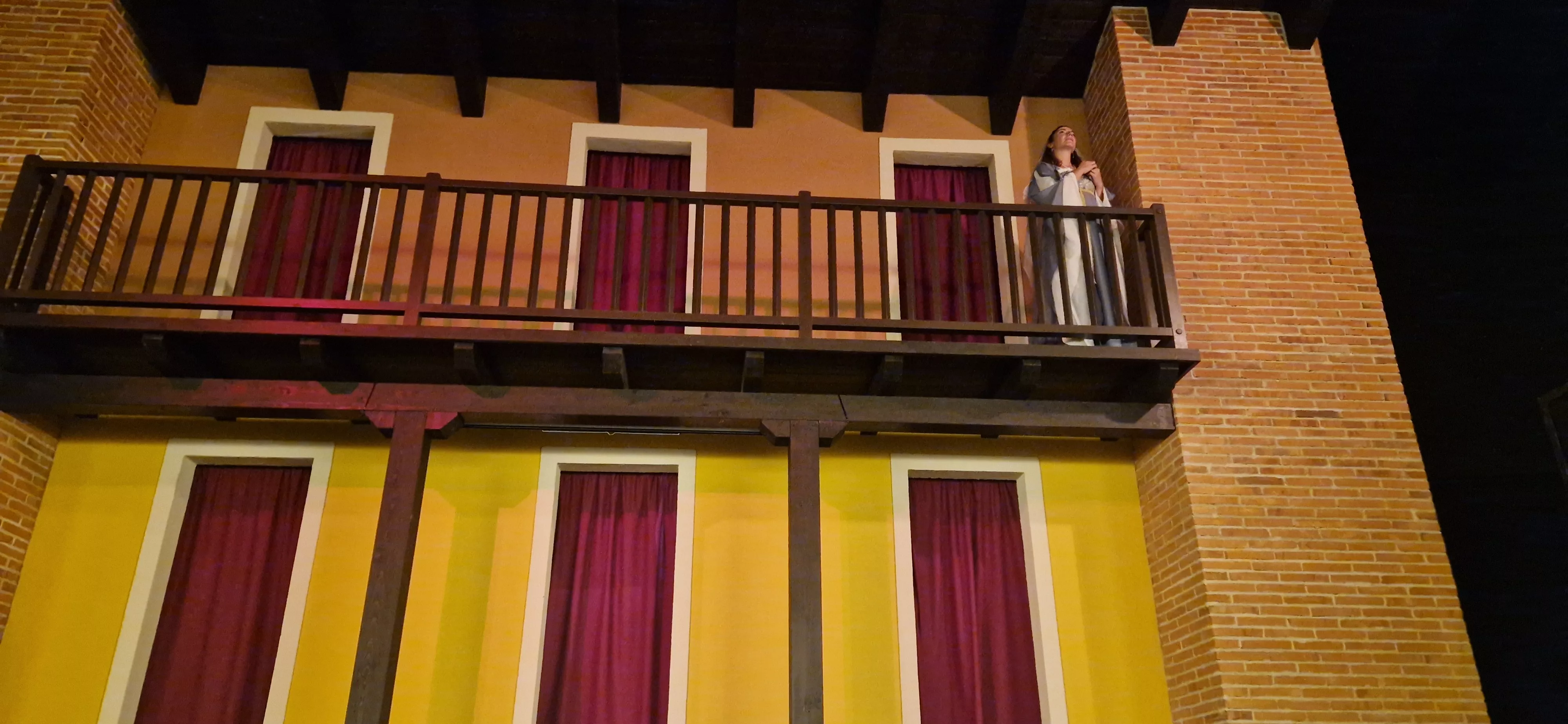 Teatro de Robres, representando a La Celestina. Foto Myriam Martínez 