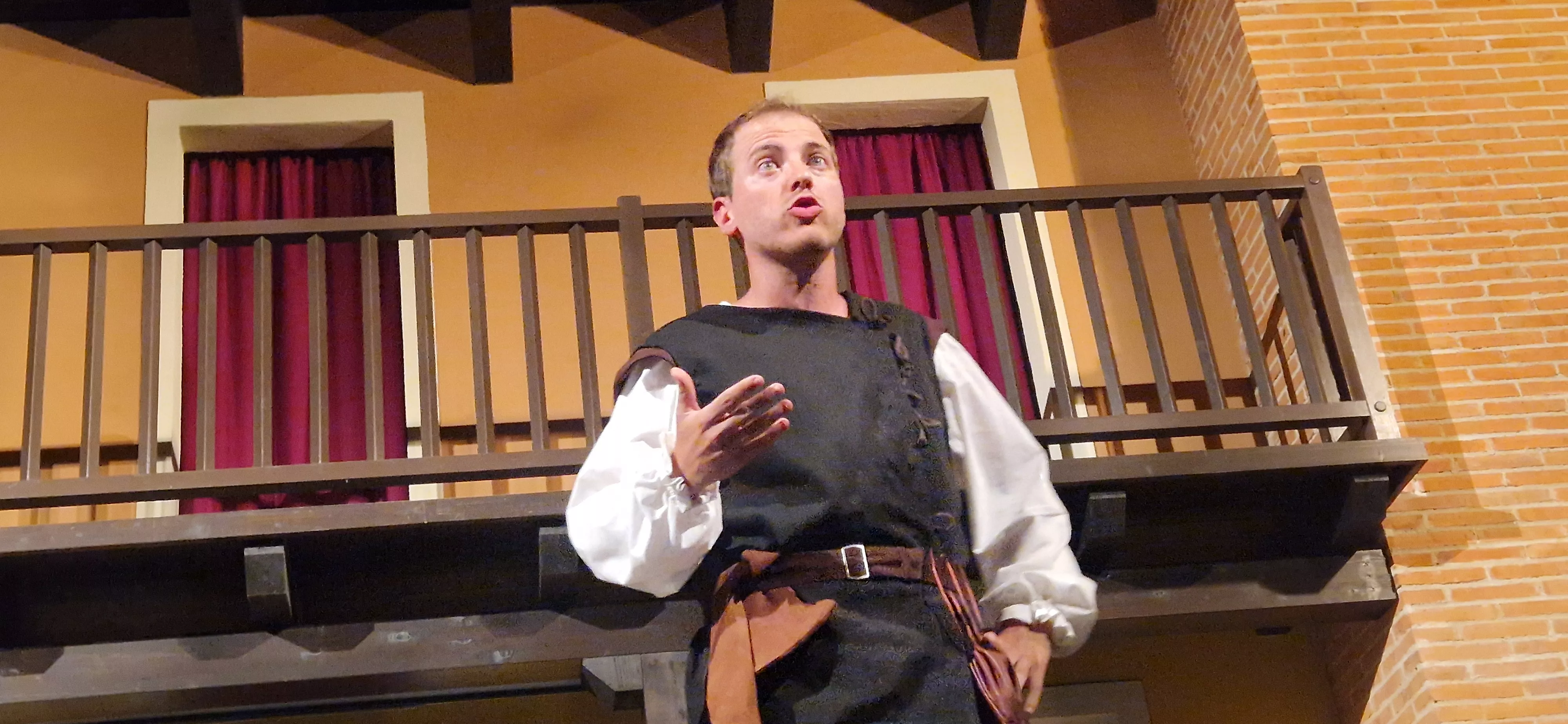 Teatro de Robres, representando a La Celestina. Foto Myriam Martínez 