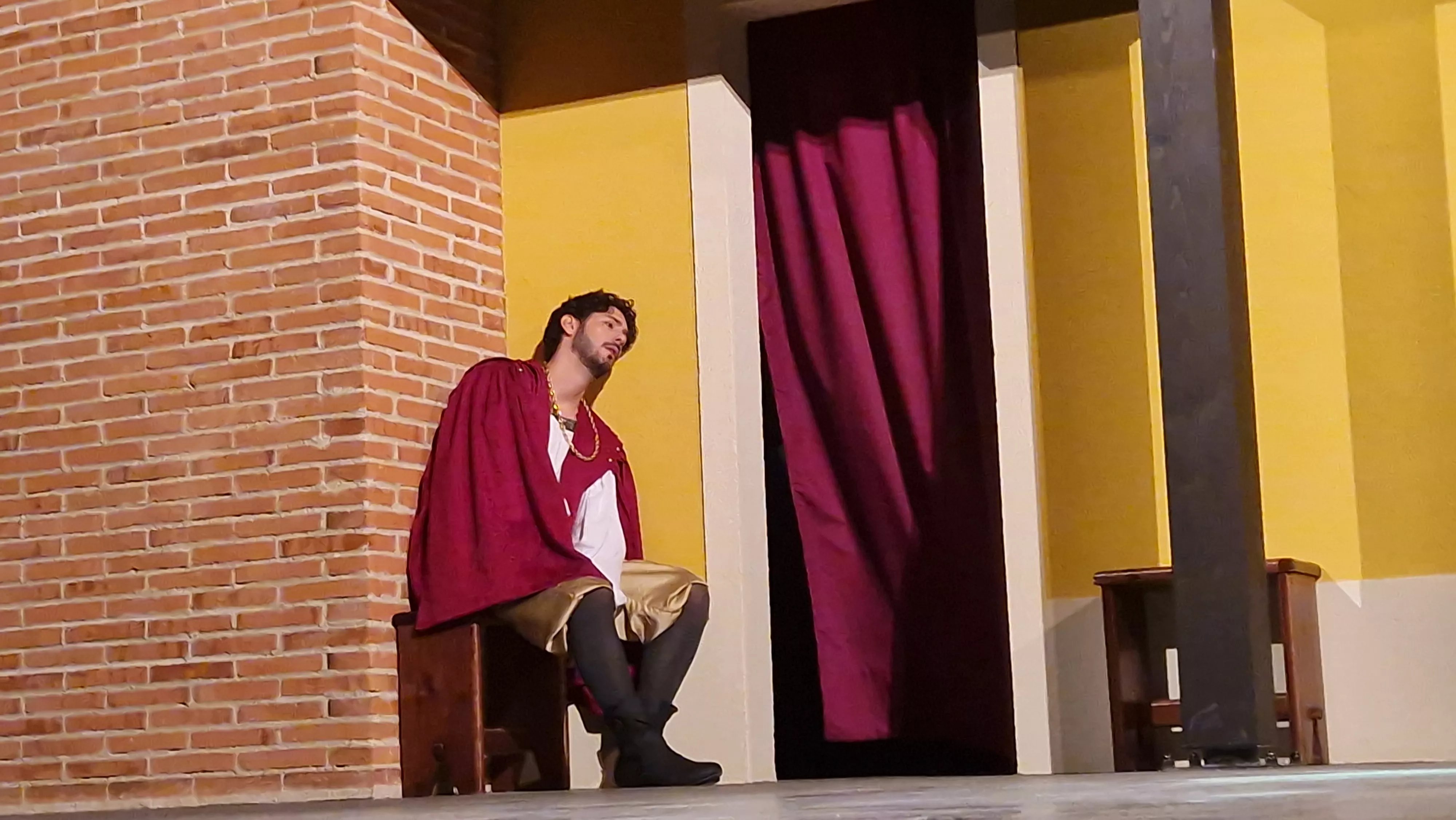 Teatro de Robres, representando a La Celestina. Foto Myriam Martínez 