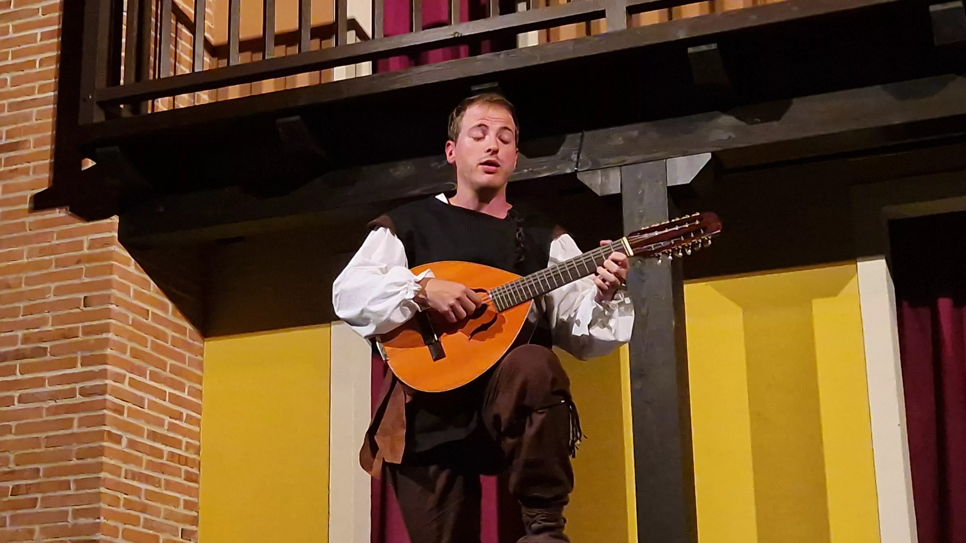 Teatro de Robres, representando a La Celestina. Foto Myriam Martínez 