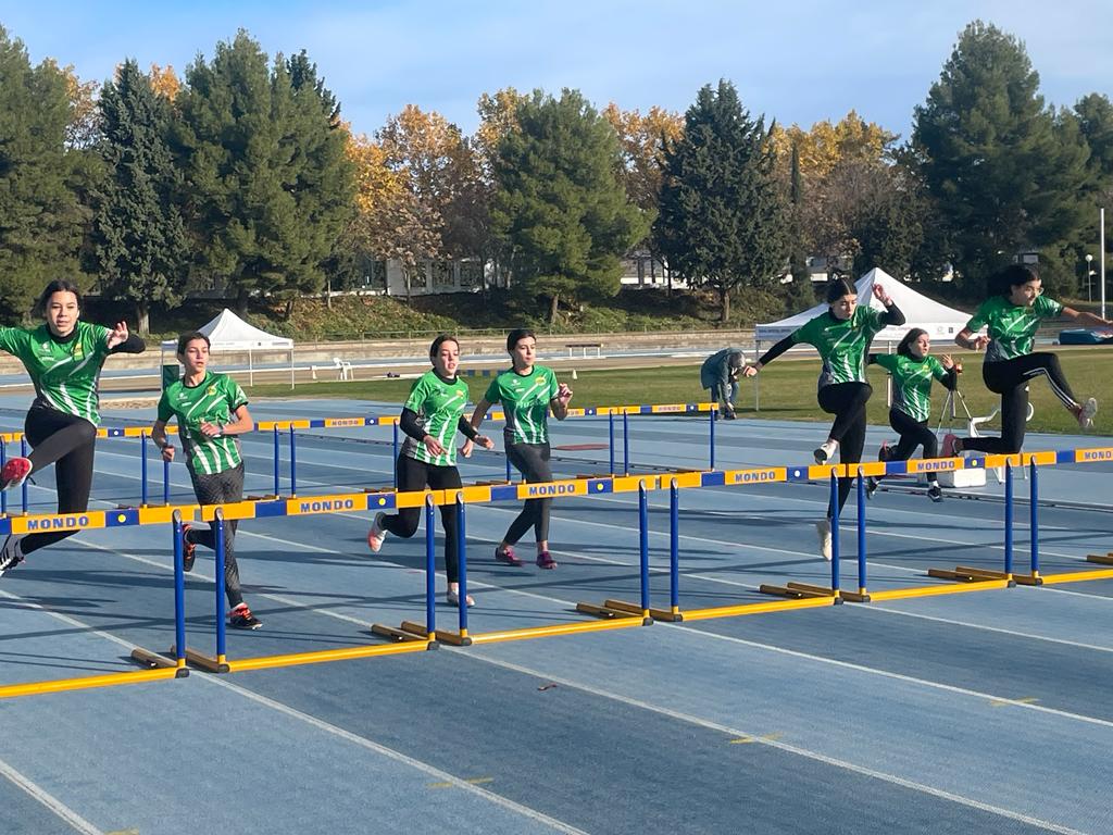 Control provincial cadete de pruebas combinadas
