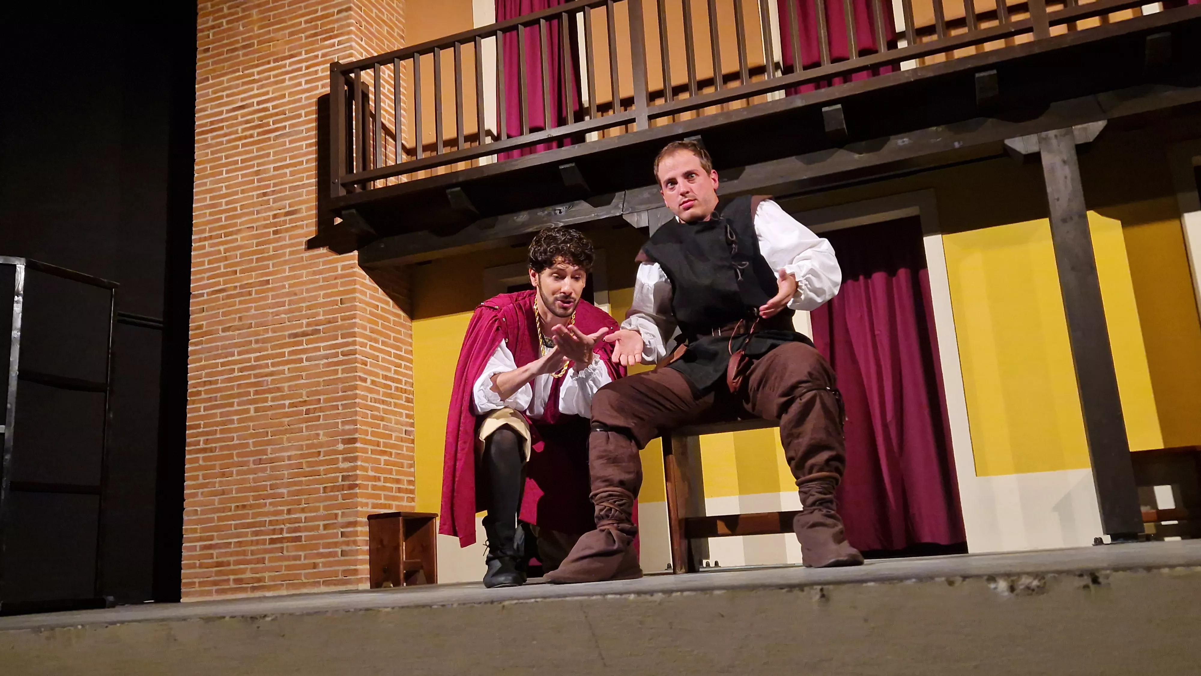 Teatro de Robres, representando a La Celestina. Foto Myriam Martínez 