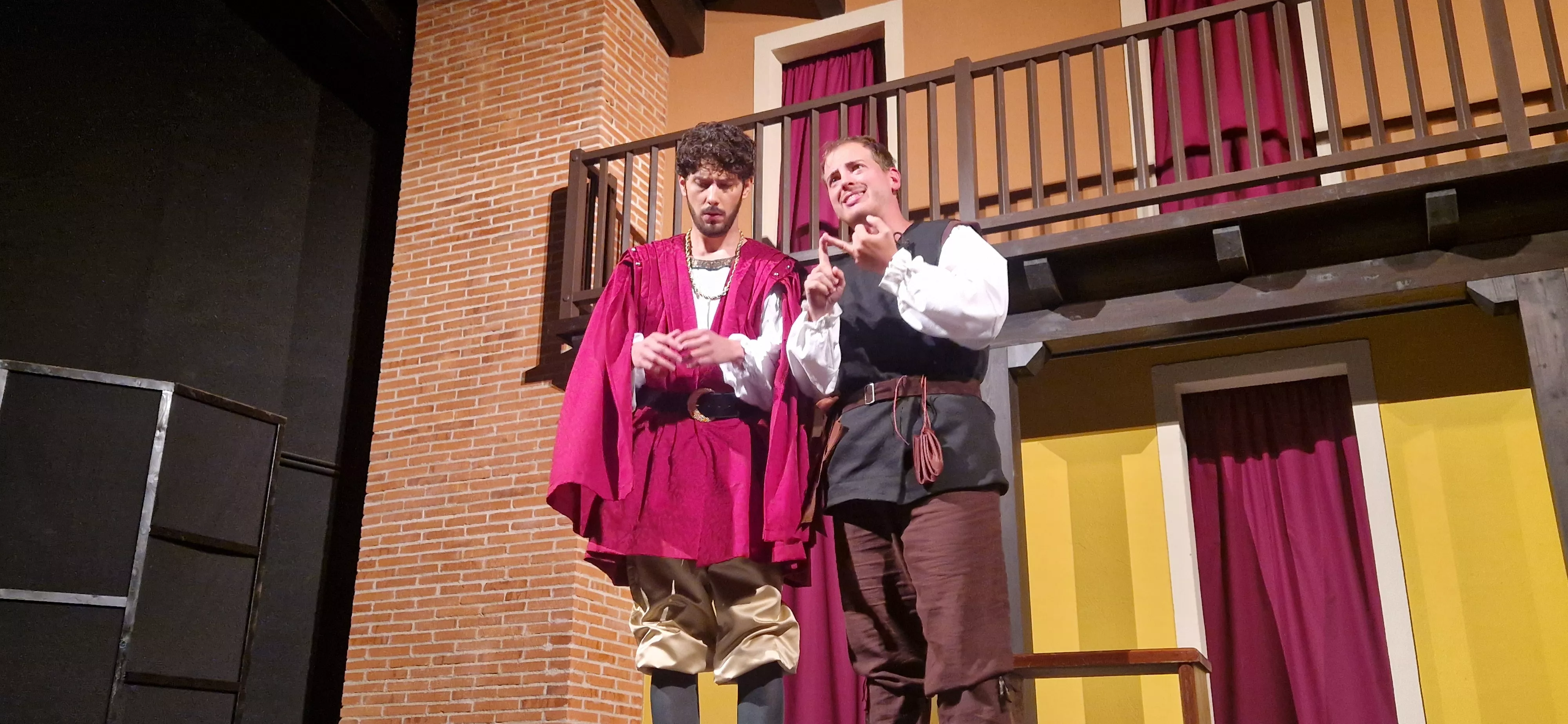 Teatro de Robres, representando a La Celestina. Foto Myriam Martínez 