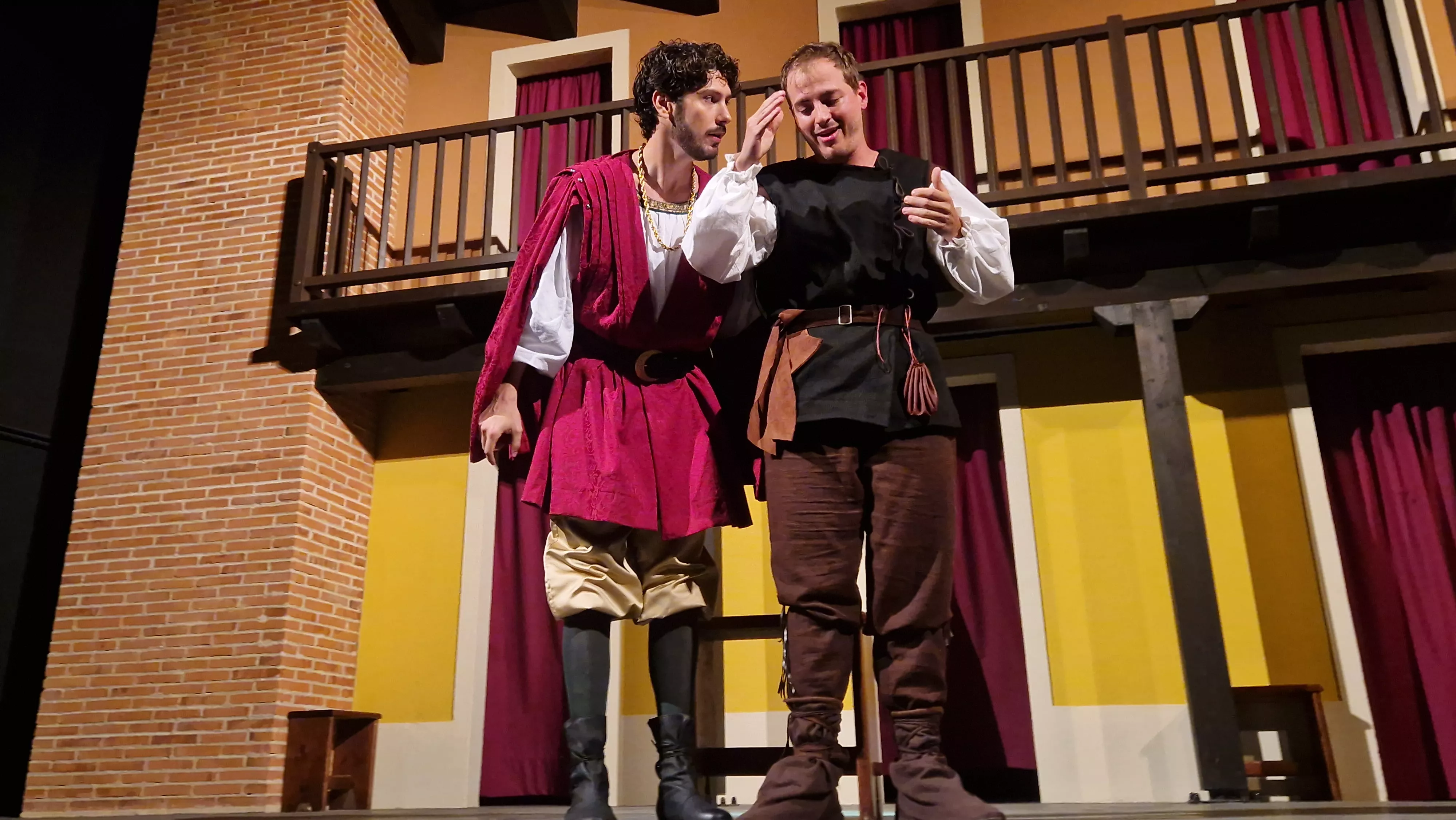 Teatro de Robres, representando a La Celestina. Foto Myriam Martínez 