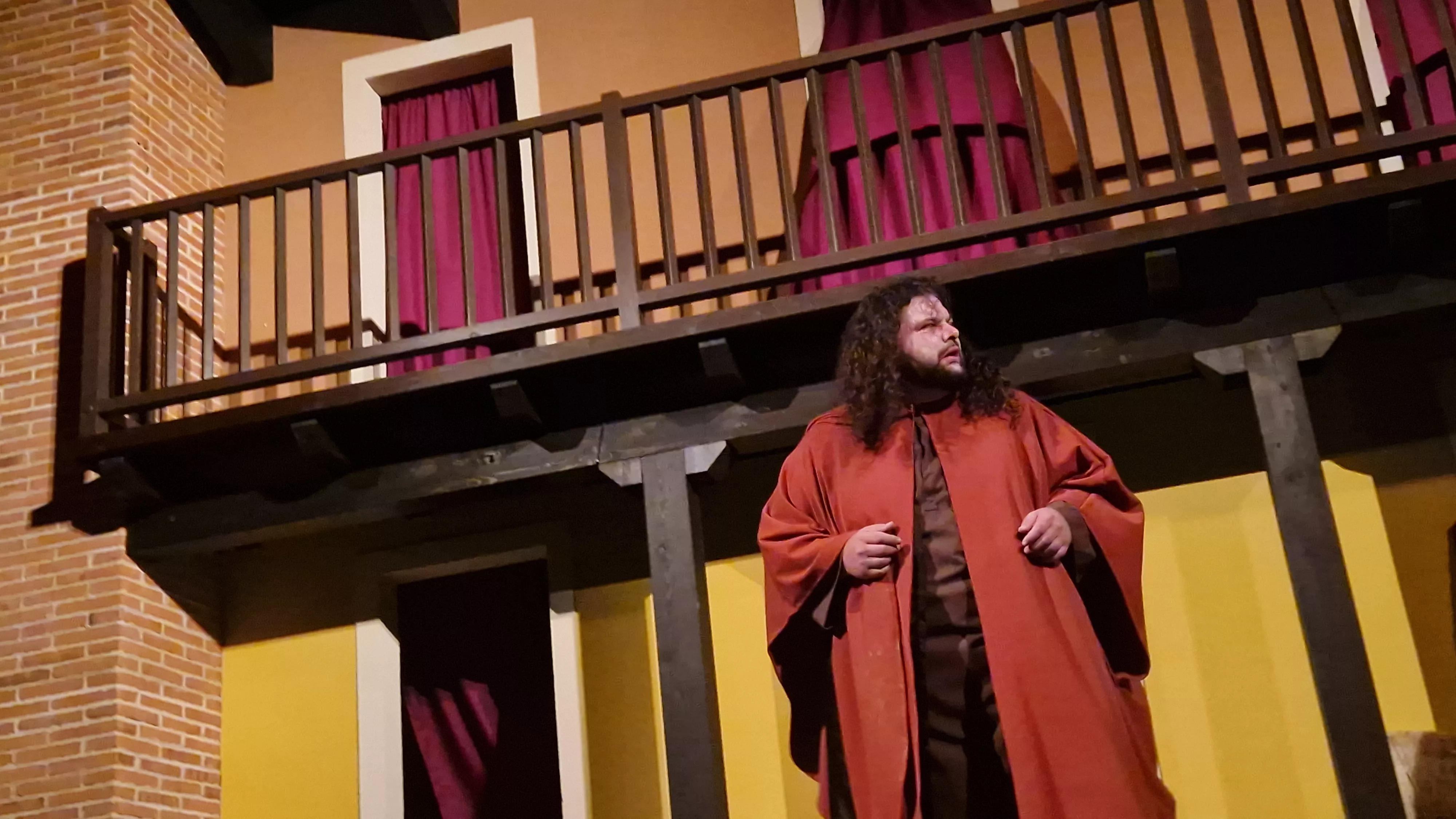 Teatro de Robres, representando a La Celestina. Foto Myriam Martínez 