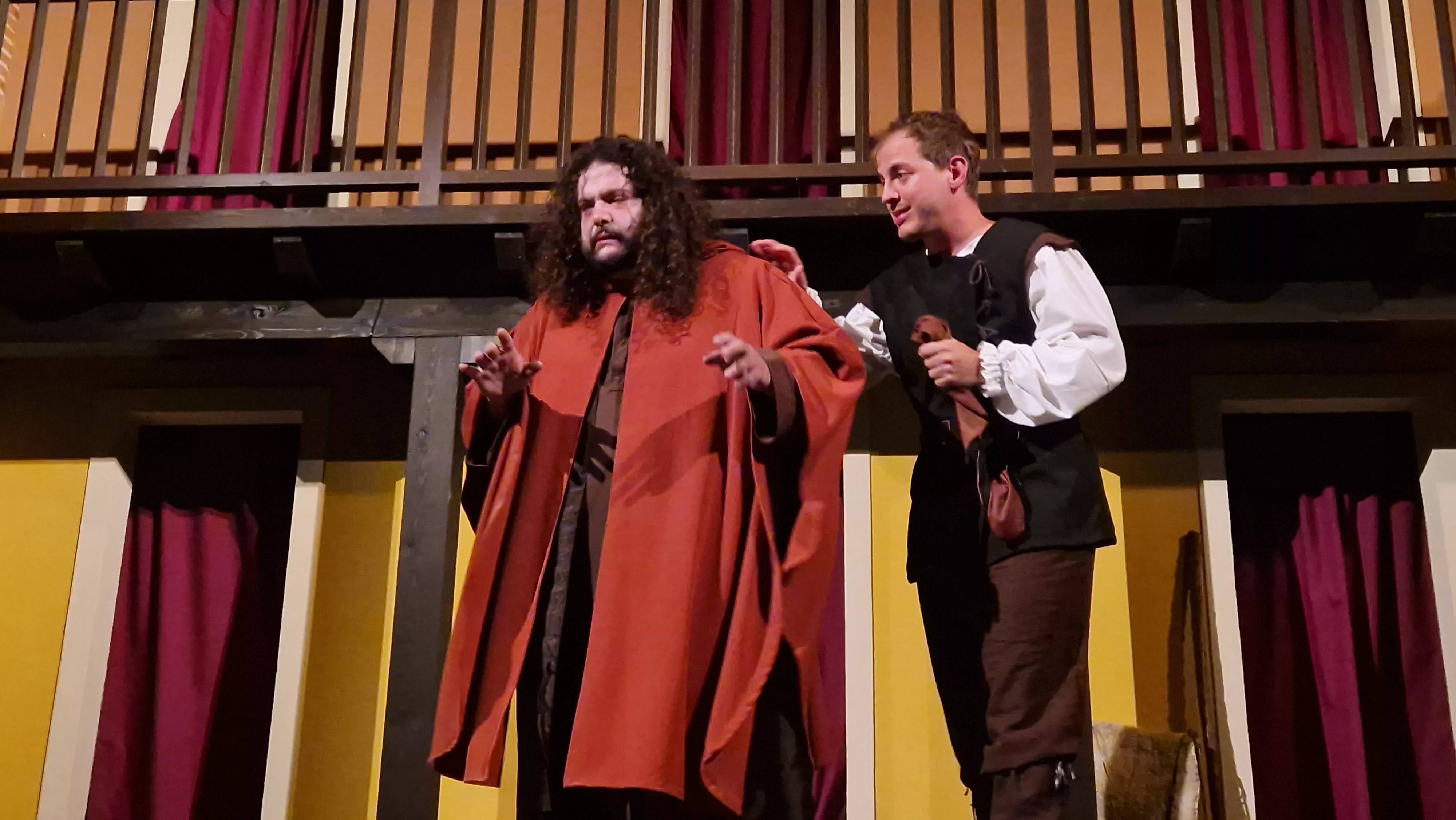 Teatro de Robres, representando a La Celestina. Foto Myriam Martínez 