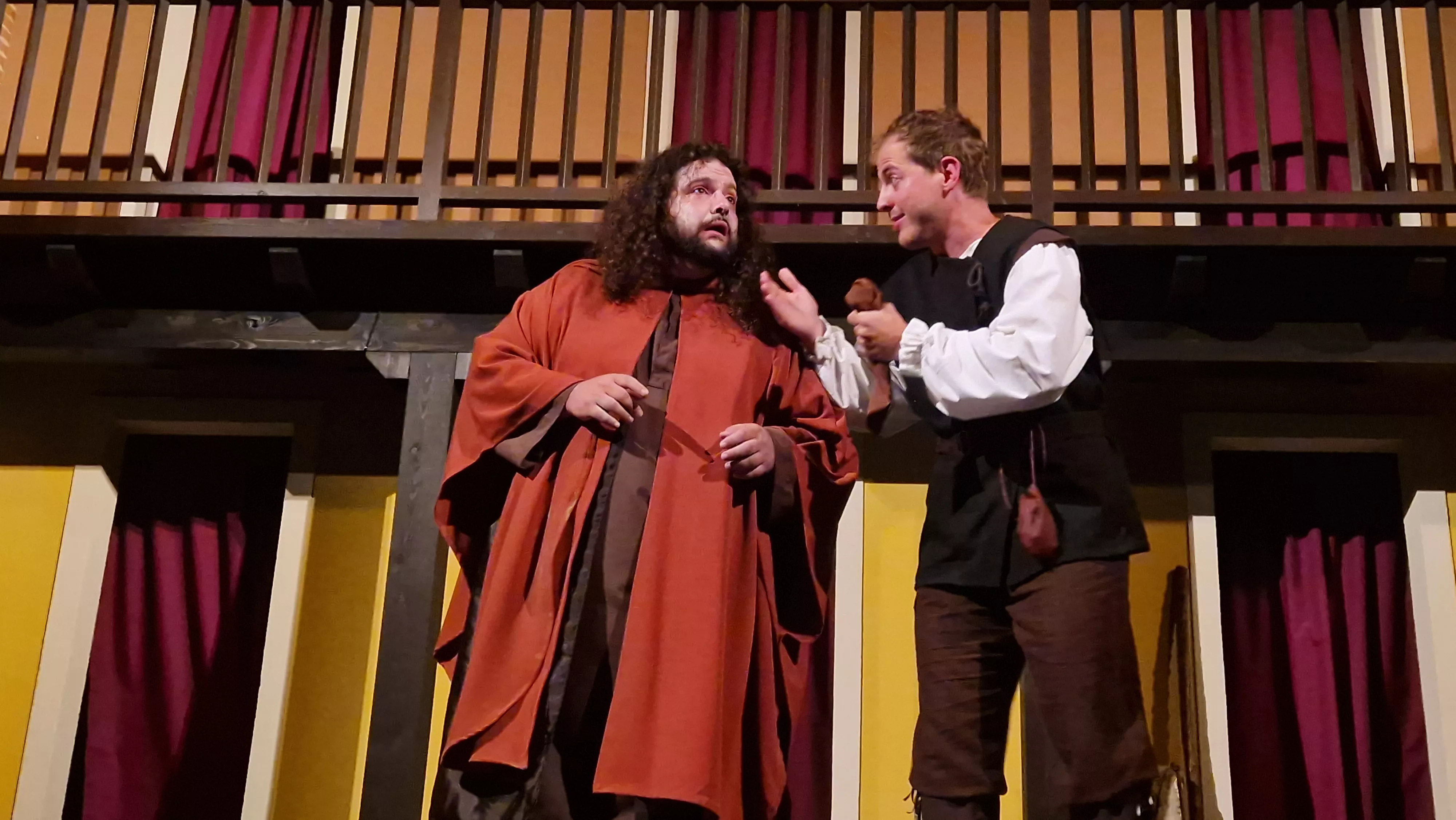 Teatro de Robres, representando a La Celestina. Foto Myriam Martínez 