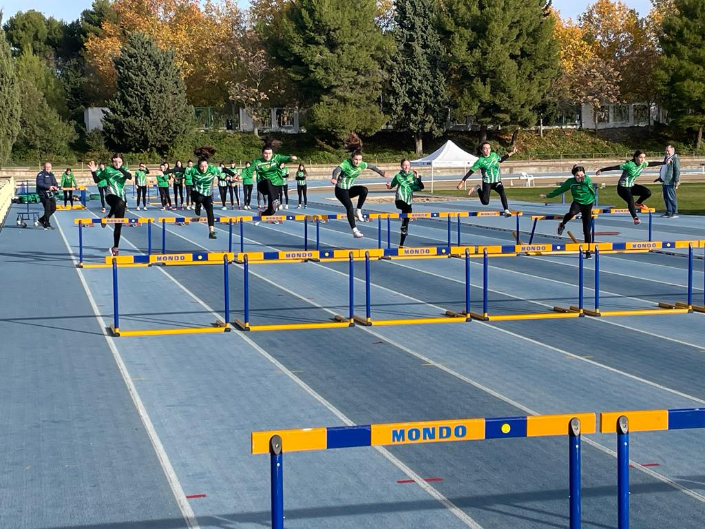 Control provincial cadete de pruebas combinadas