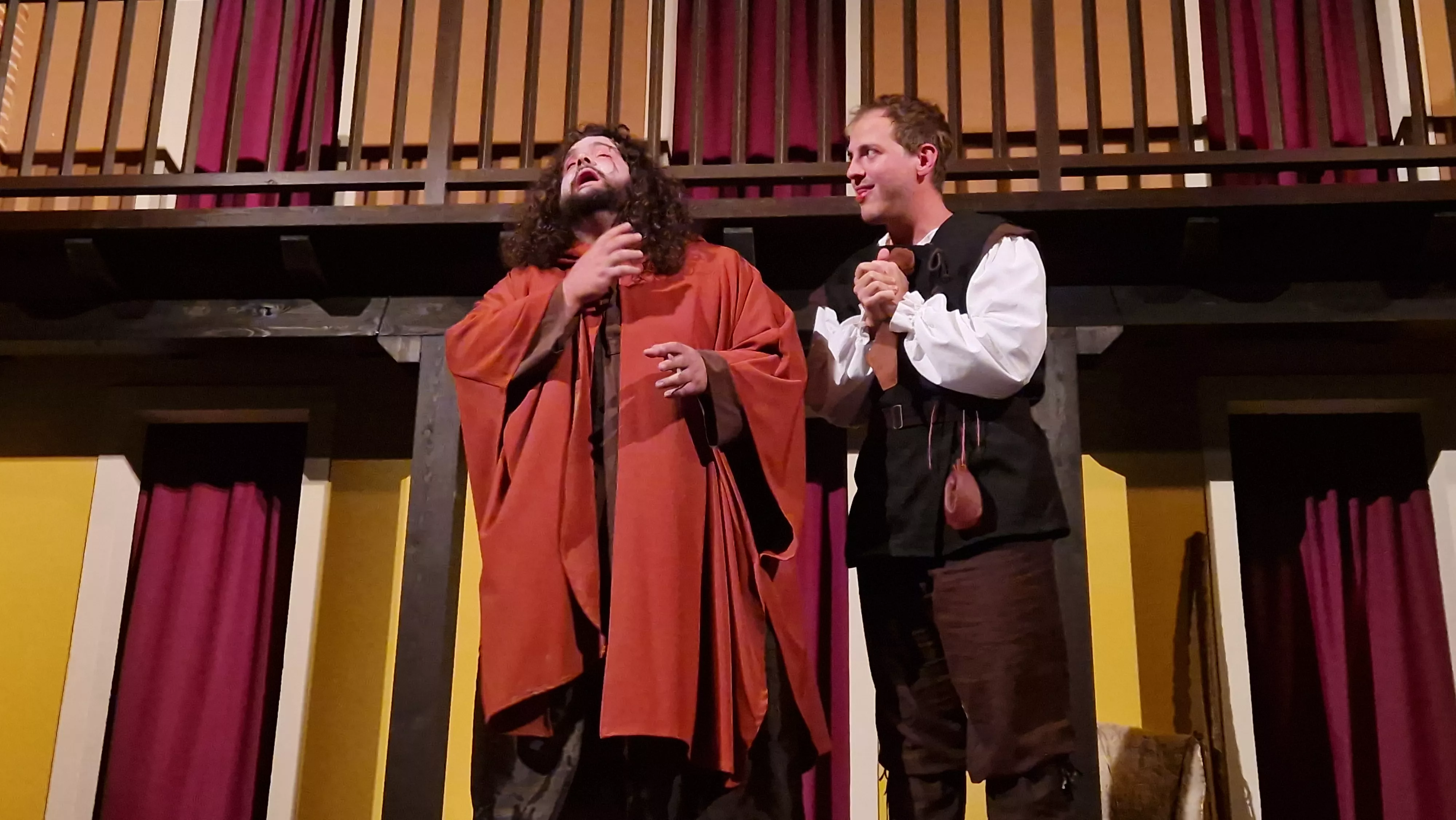 Teatro de Robres, representando a La Celestina. Foto Myriam Martínez 