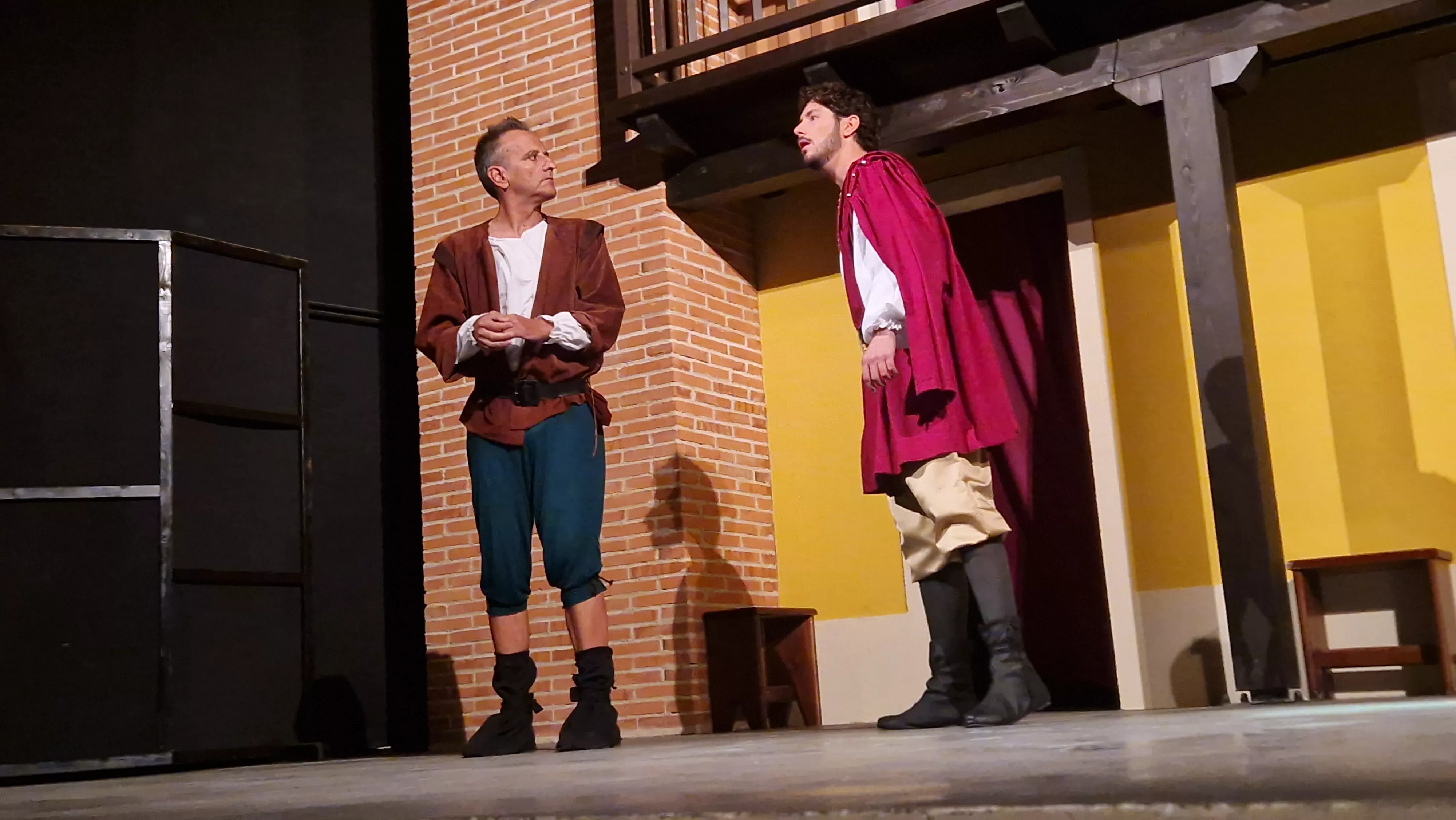 Teatro de Robres, representando a La Celestina. Foto Myriam Martínez 